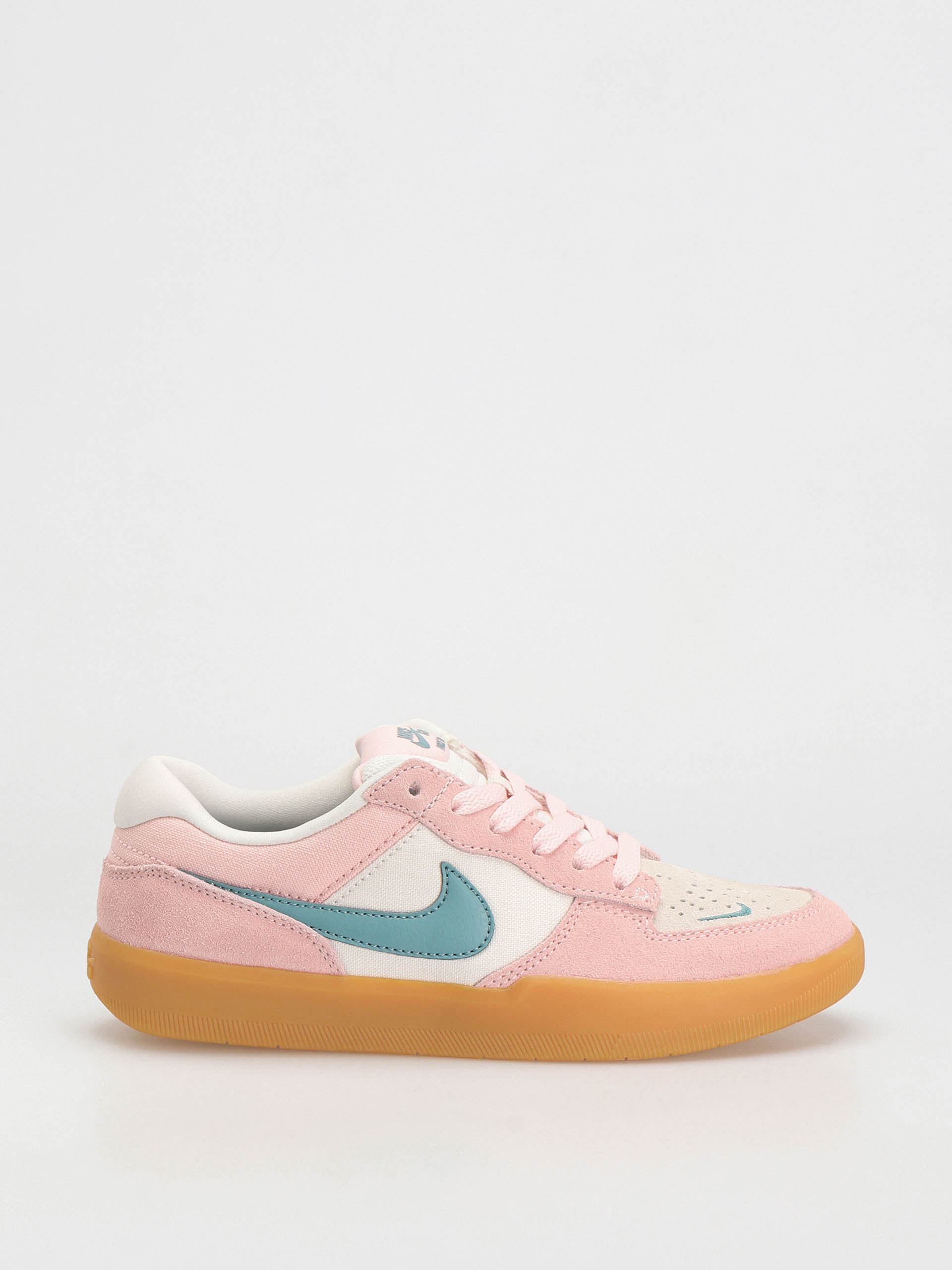 Nike SB Force 58 Shoes (pink bloom/mineral teal phantom)