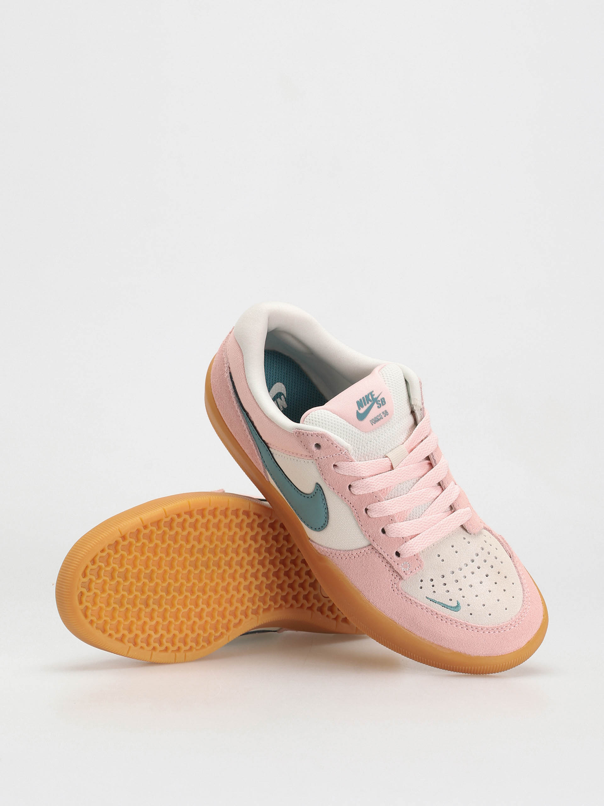 Nike SB Force 58 Shoes pink (pink bloom/mineral teal phantom)