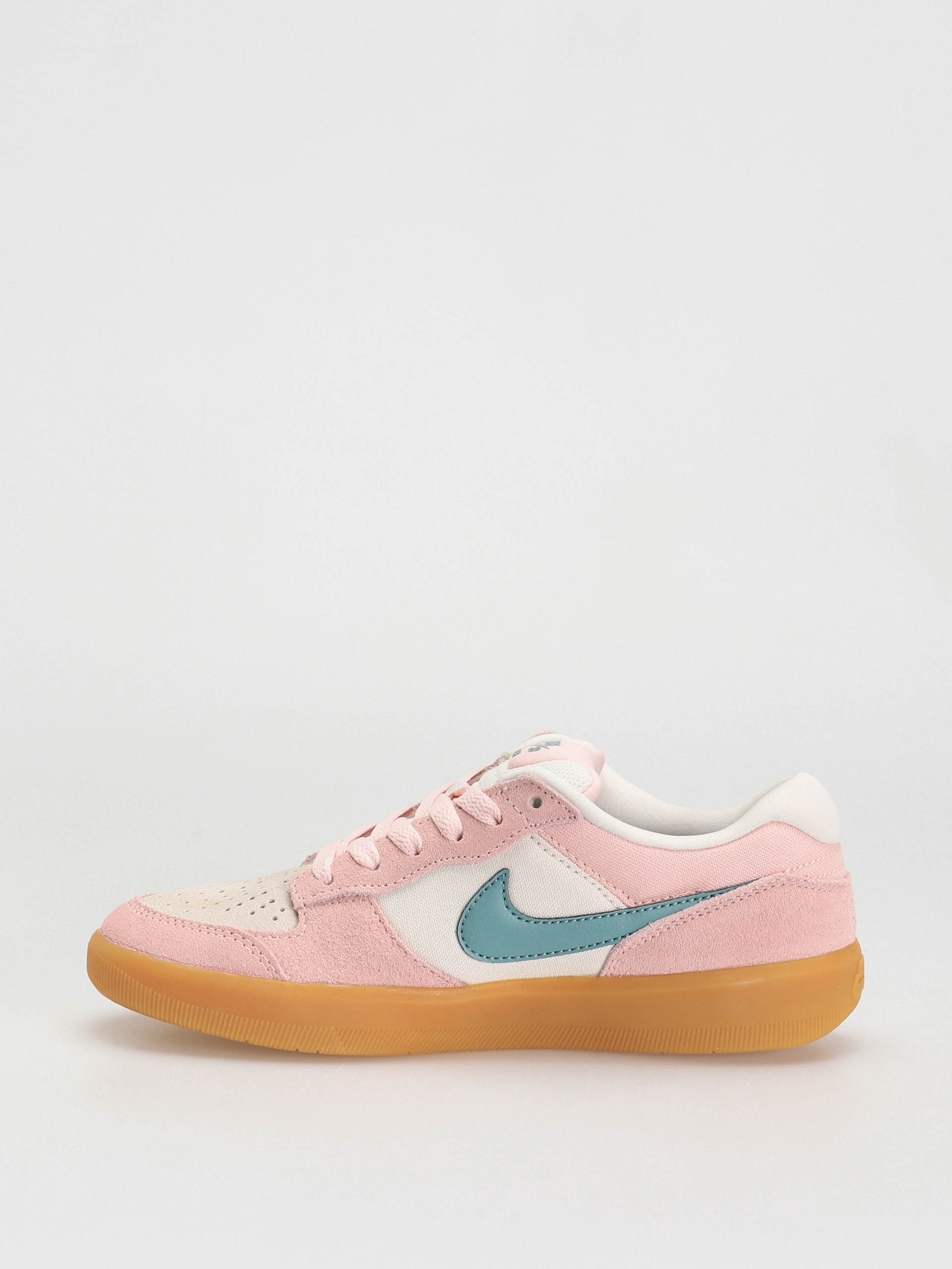 Nike SB Force 58 Shoes (pink bloom/mineral teal phantom)