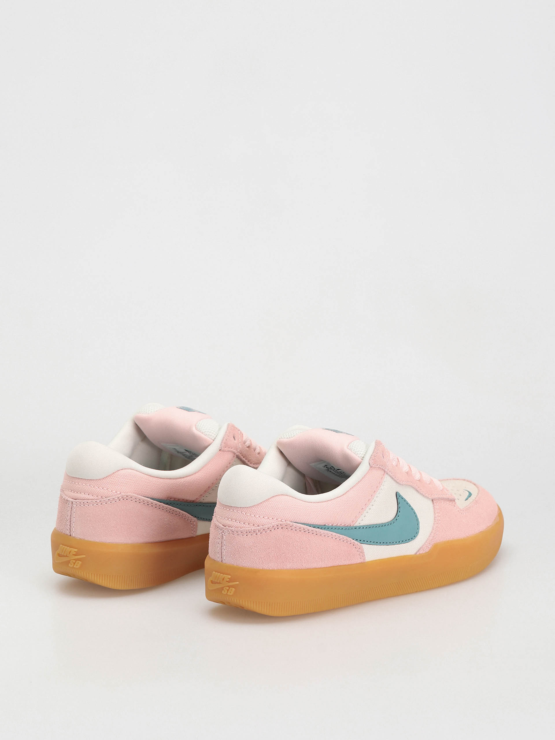 Nike SB Force 58 Shoes (pink bloom/mineral teal phantom)