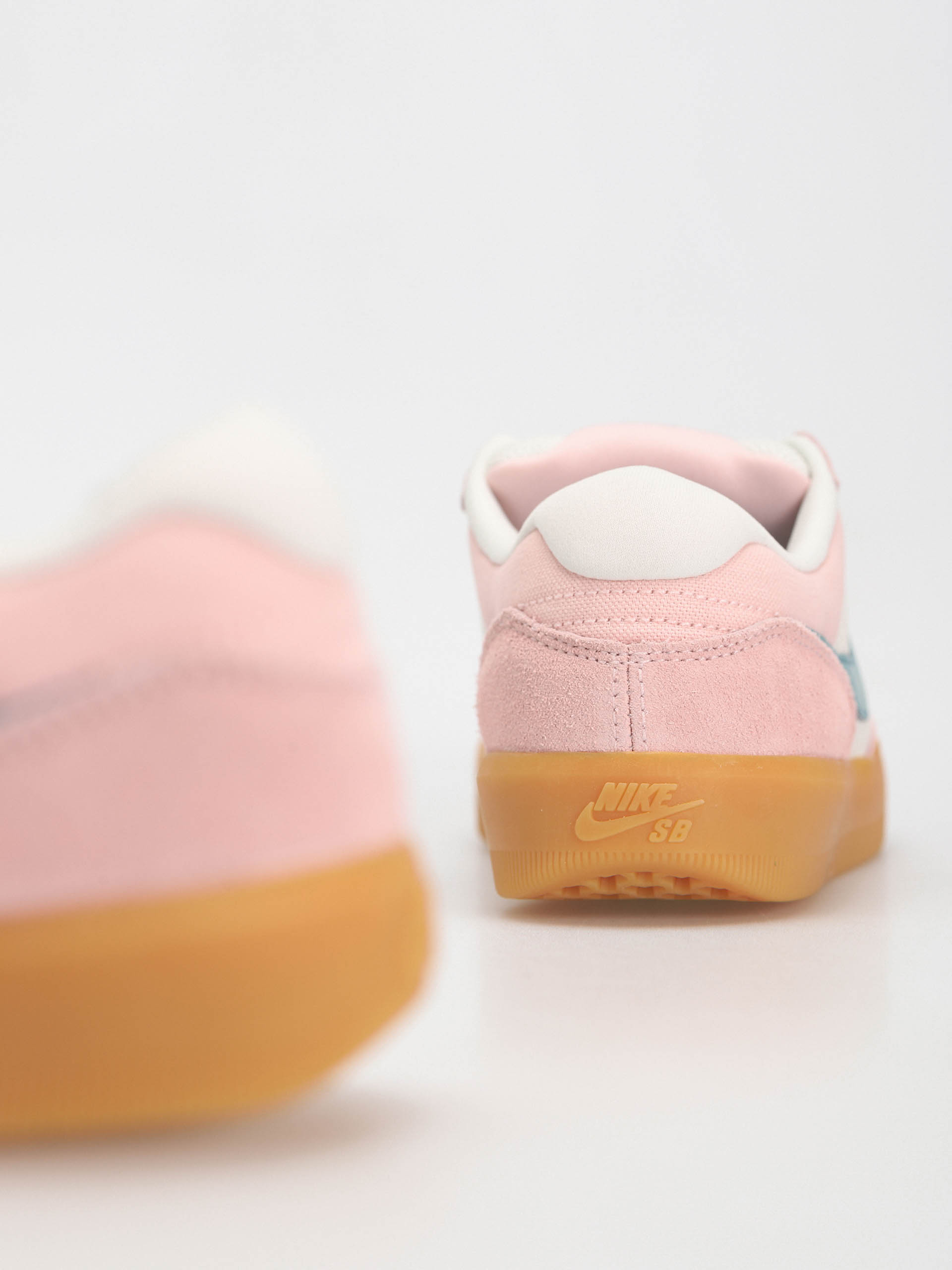 Nike SB Force 58 Shoes (pink bloom/mineral teal phantom)