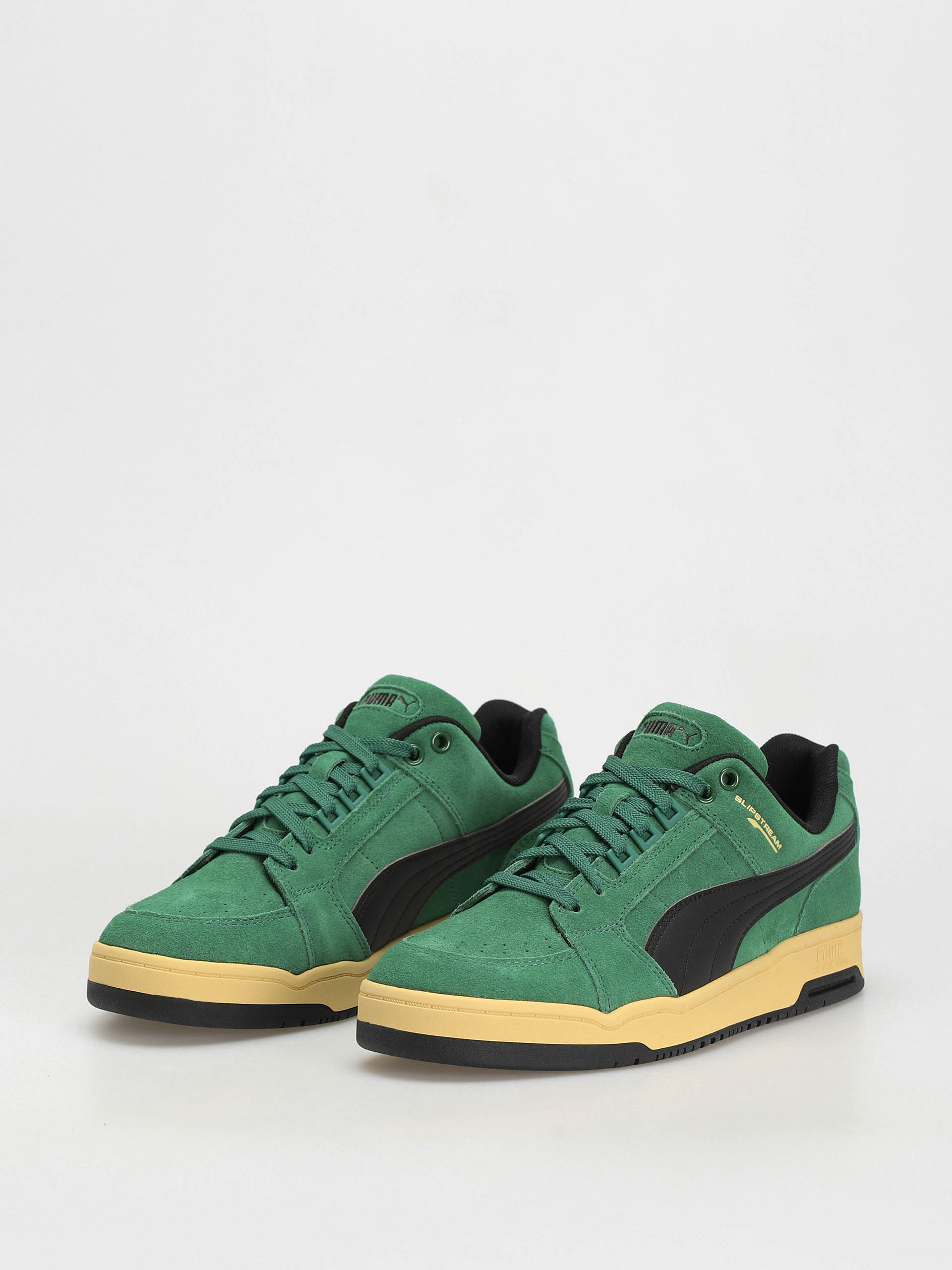 Puma olive green shoes online