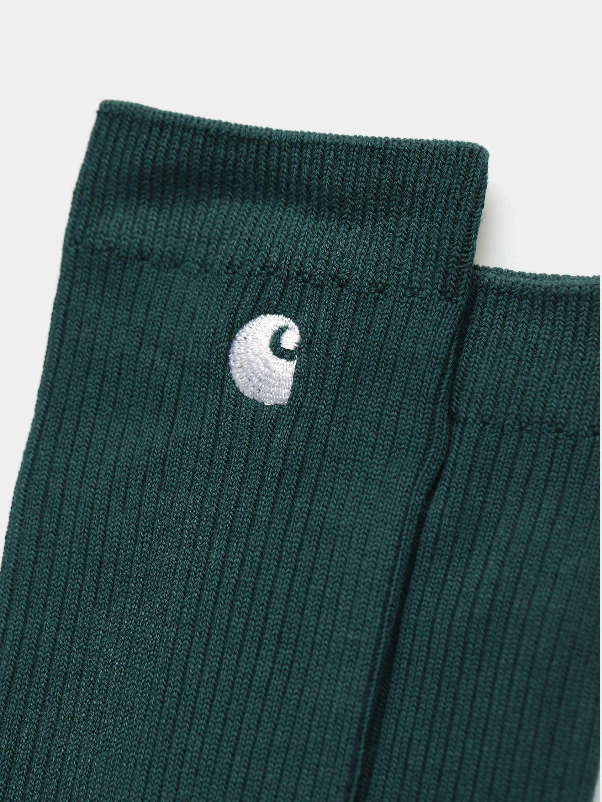 Carhartt WIP Madison Pack Socks (discovery green/white discovery green/white)