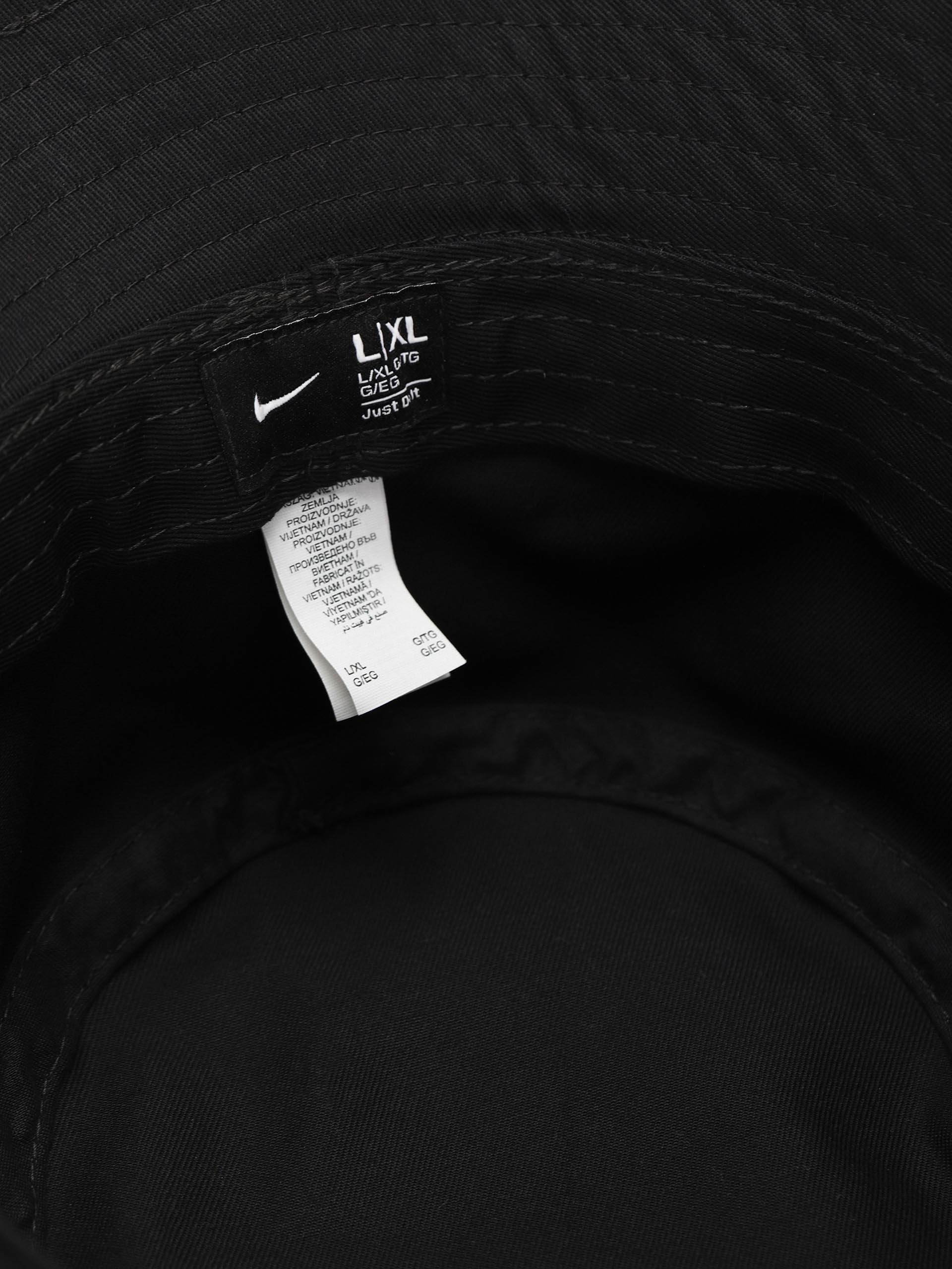 Nike Sportswear Bucket Hut (black)