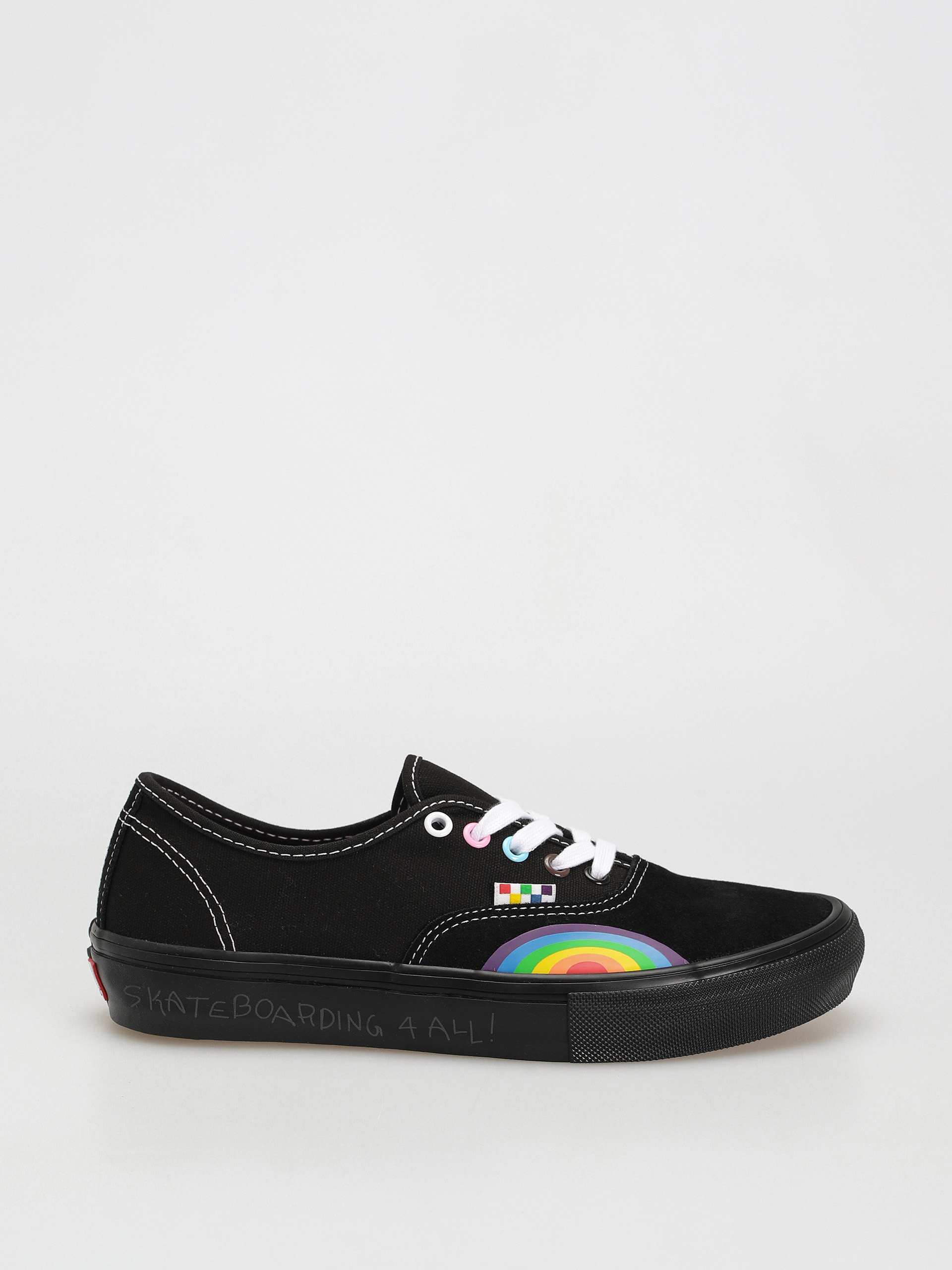 Vans multicolor outlet black