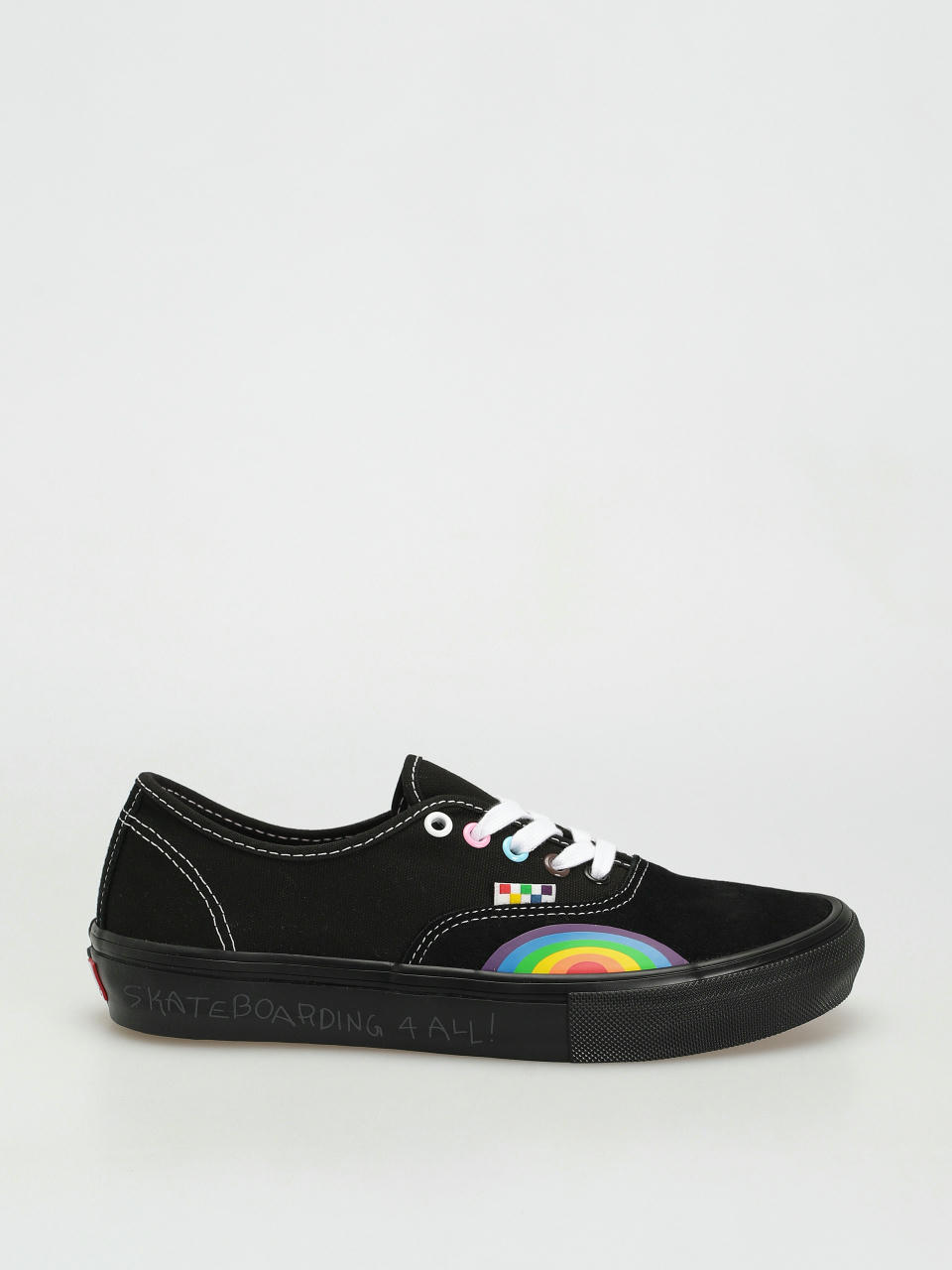 Vans Skate Authentic Schuhe (pride black/multi)