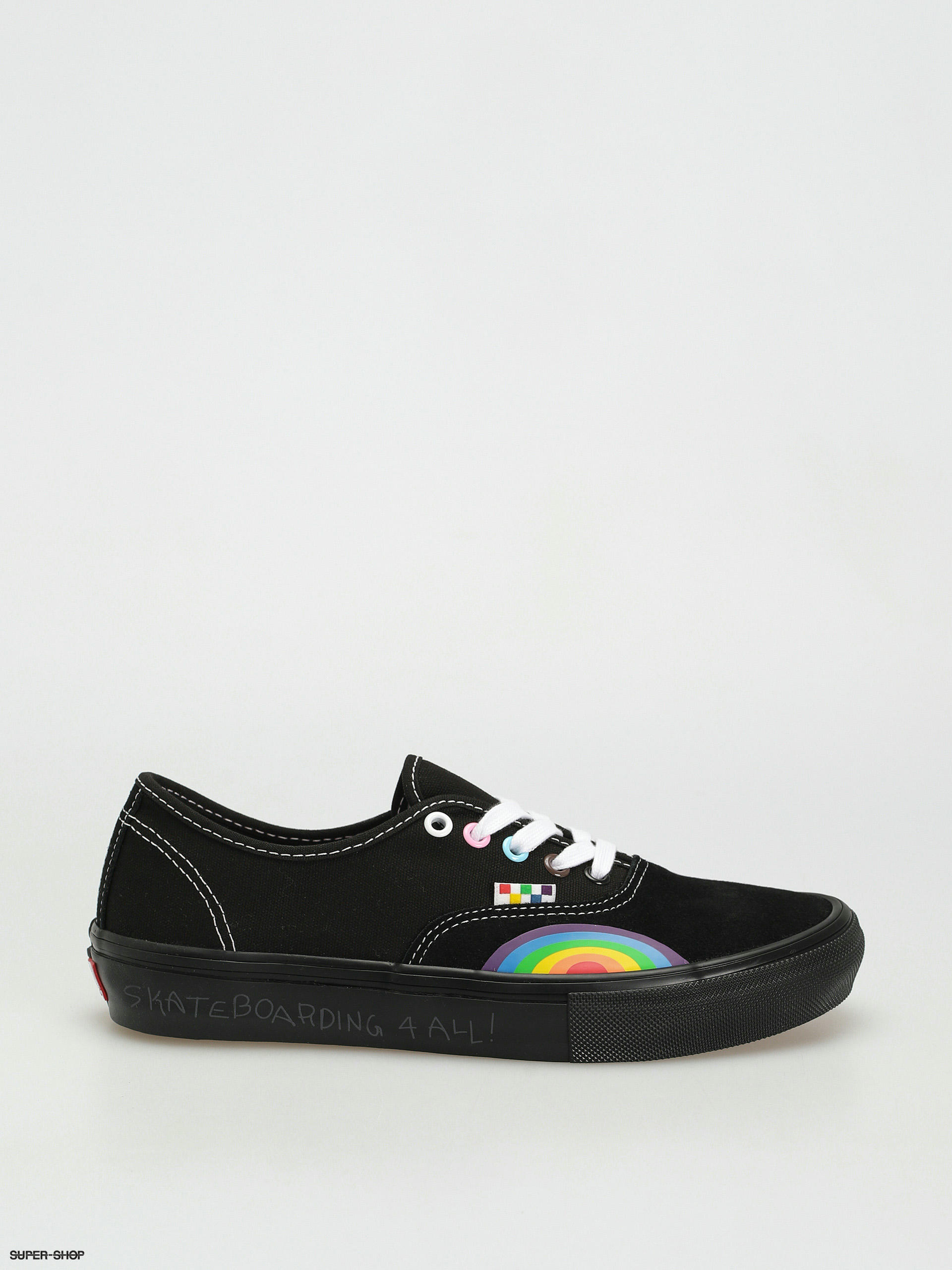 Vans sales pride shoes