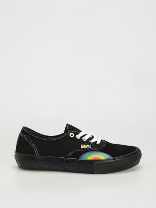 Vans Skate Authentic Shoes (pride black/multi)