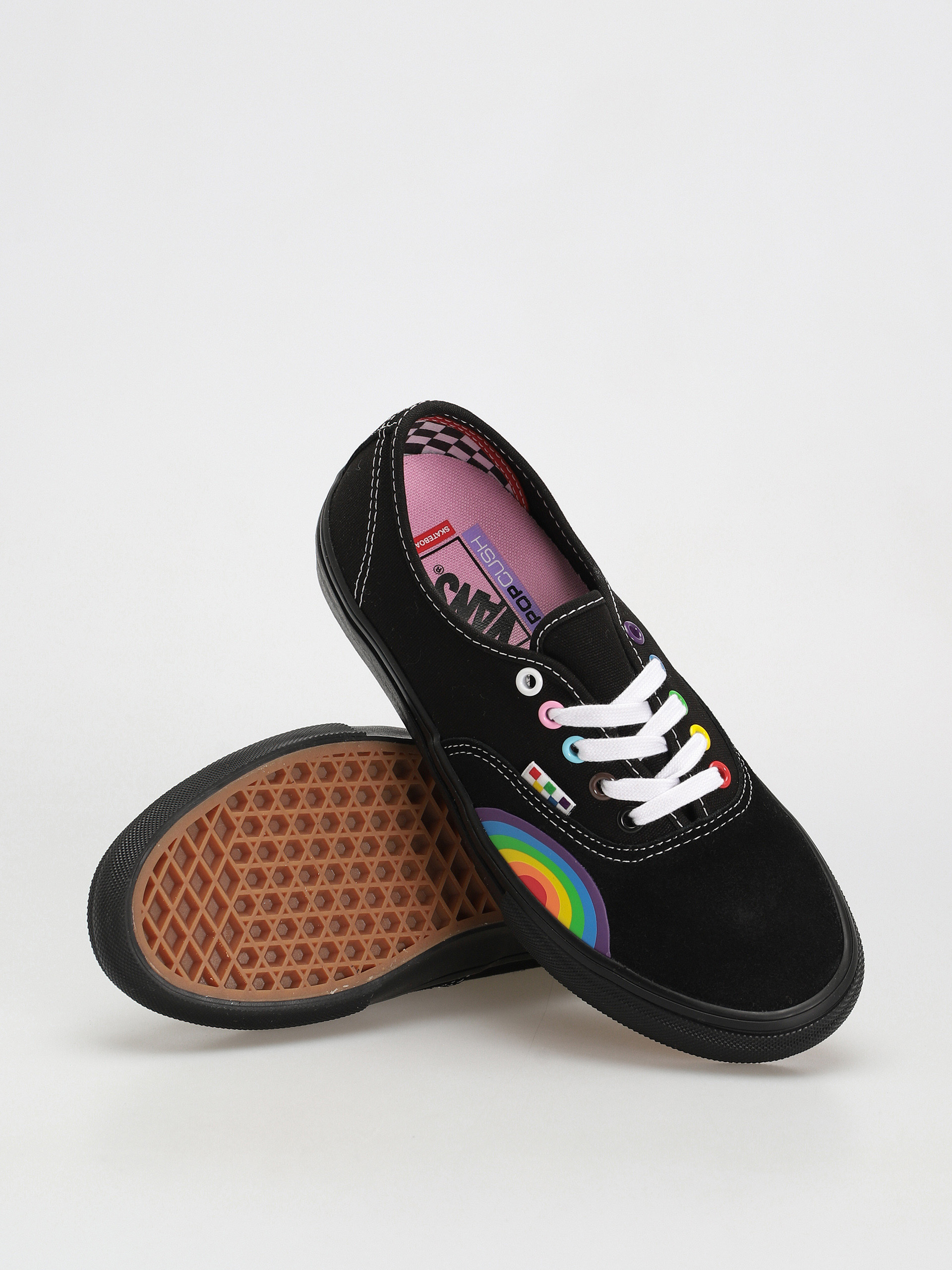 Vans Skate Authentic Schuhe (pride black/multi)