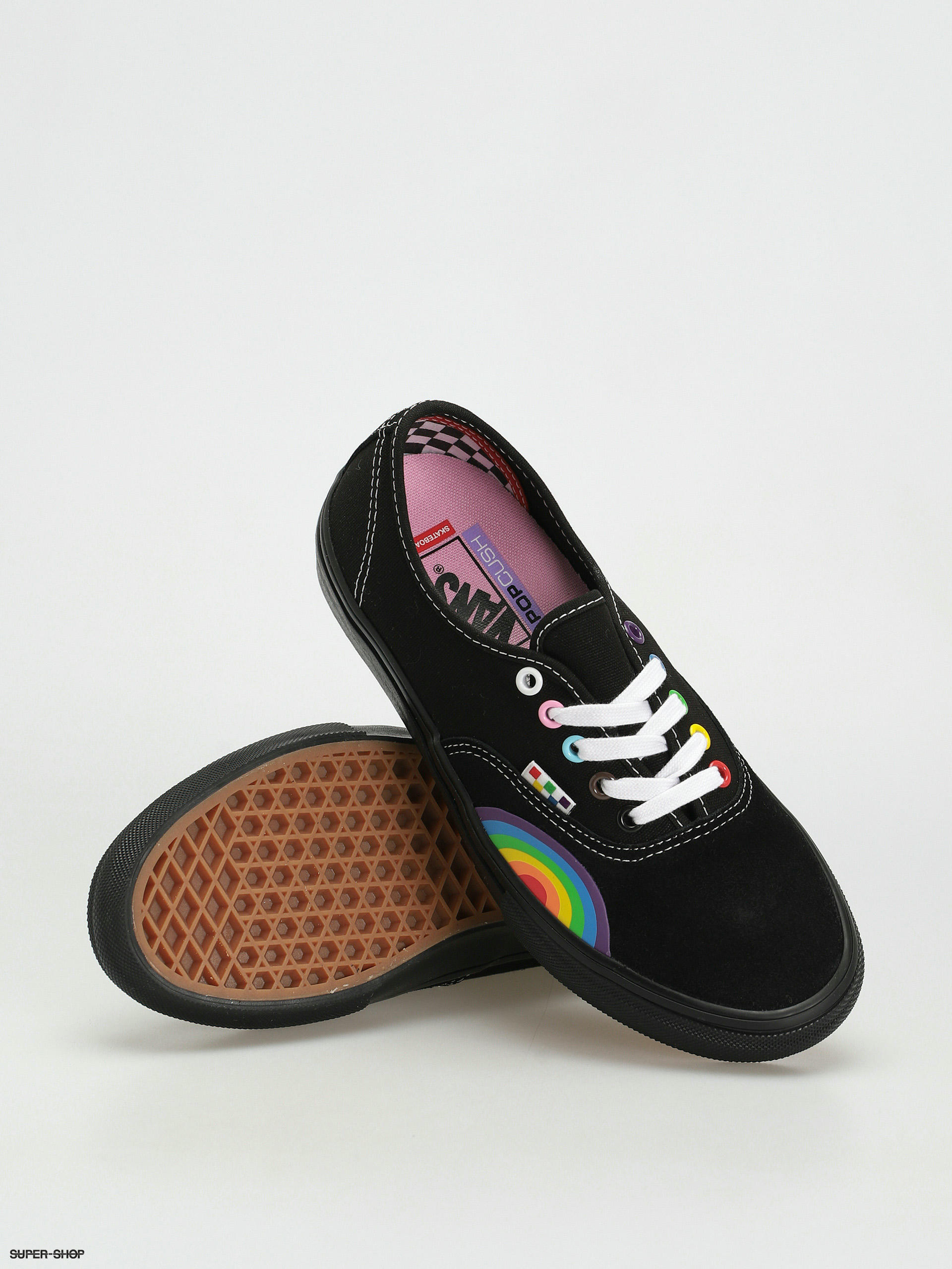 Vans on sale rainbow skate