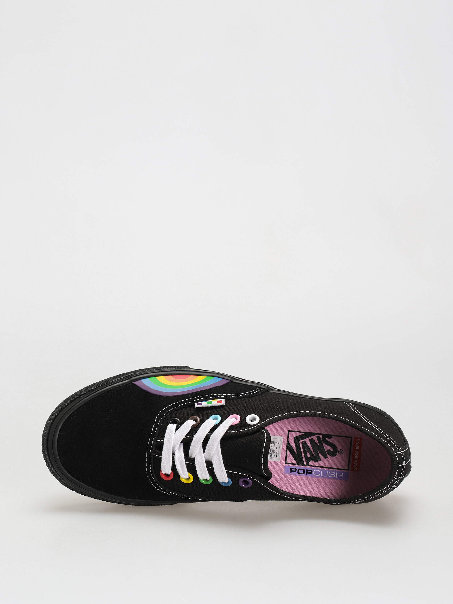 Vans Skate Authentic Schuhe (pride black/multi)