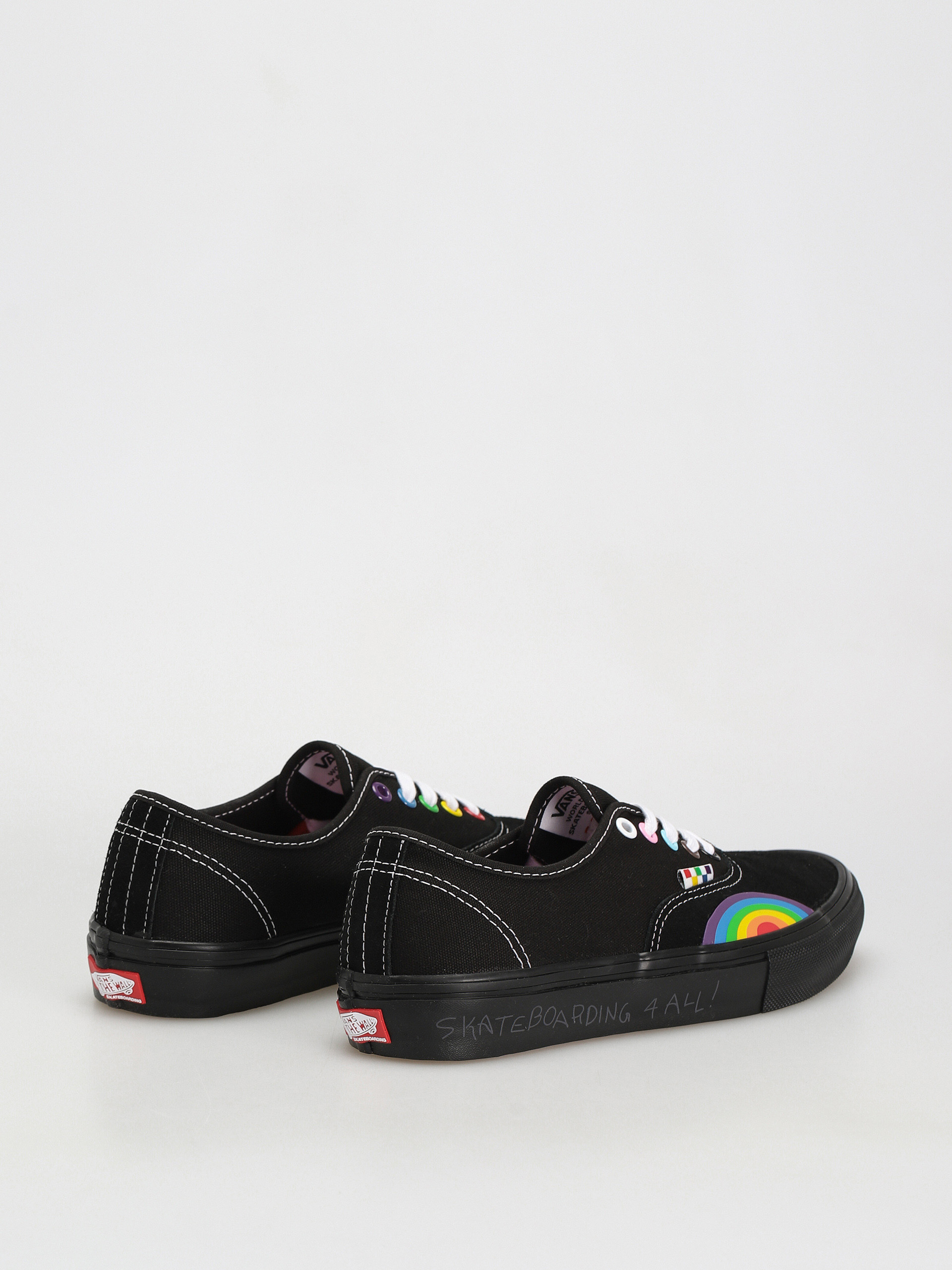 Vans Skate Authentic Schuhe (pride black/multi)