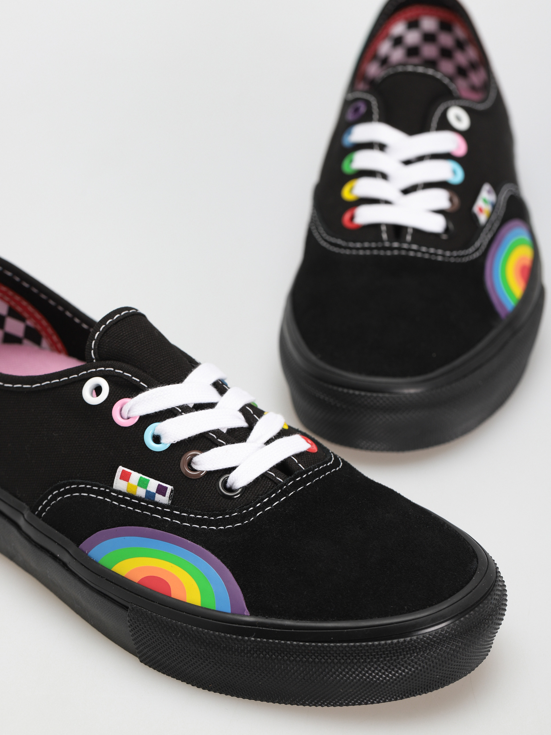 Vans Skate Authentic Schuhe (pride black/multi)