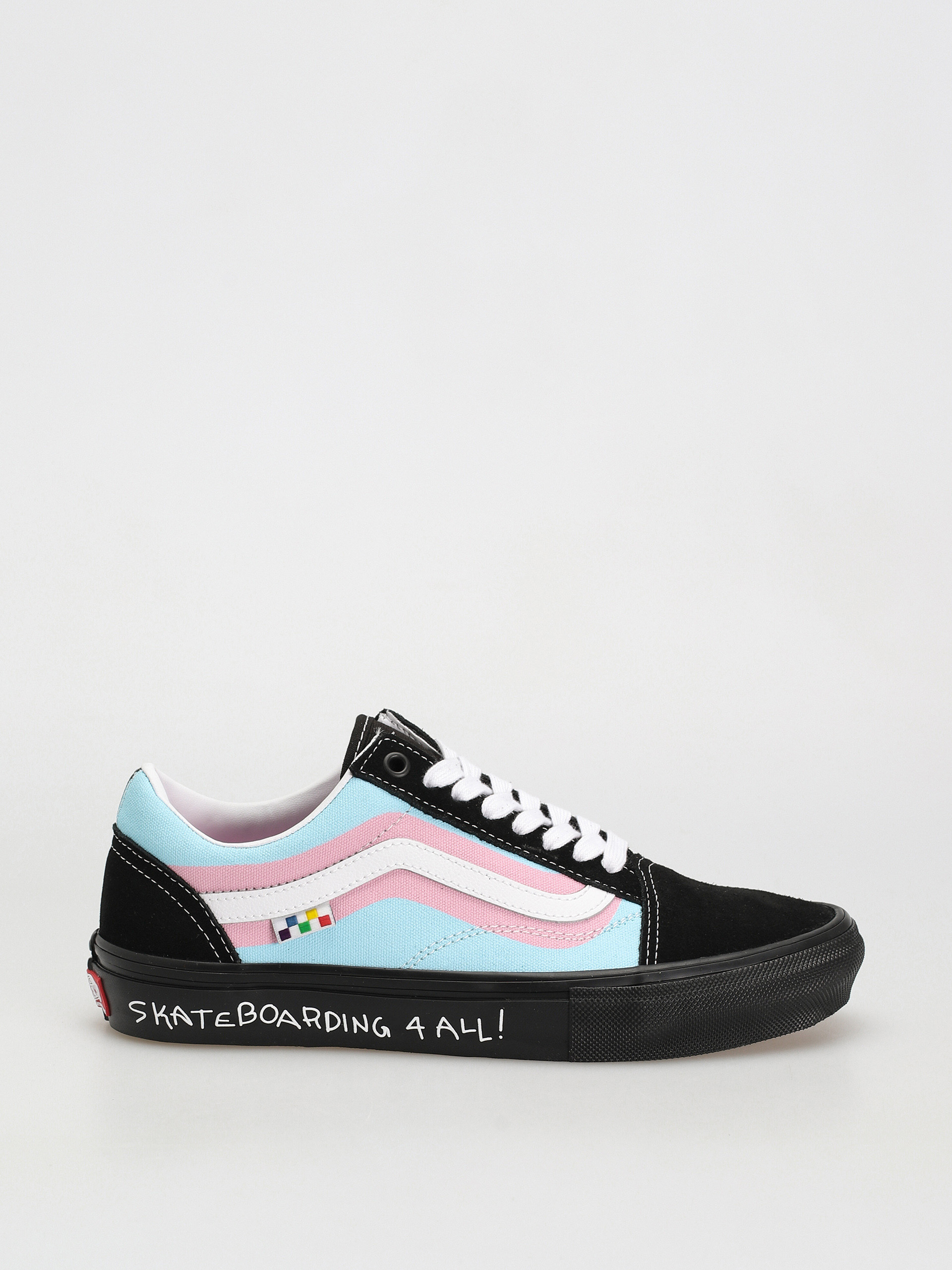 Vans Skate Old Skool Shoes (pride multi)