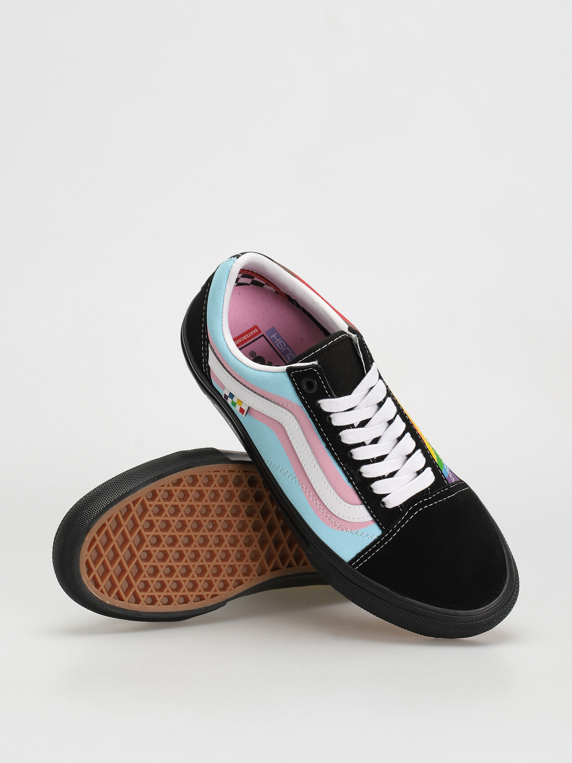 Vans Skate Old Skool Shoes (pride multi)