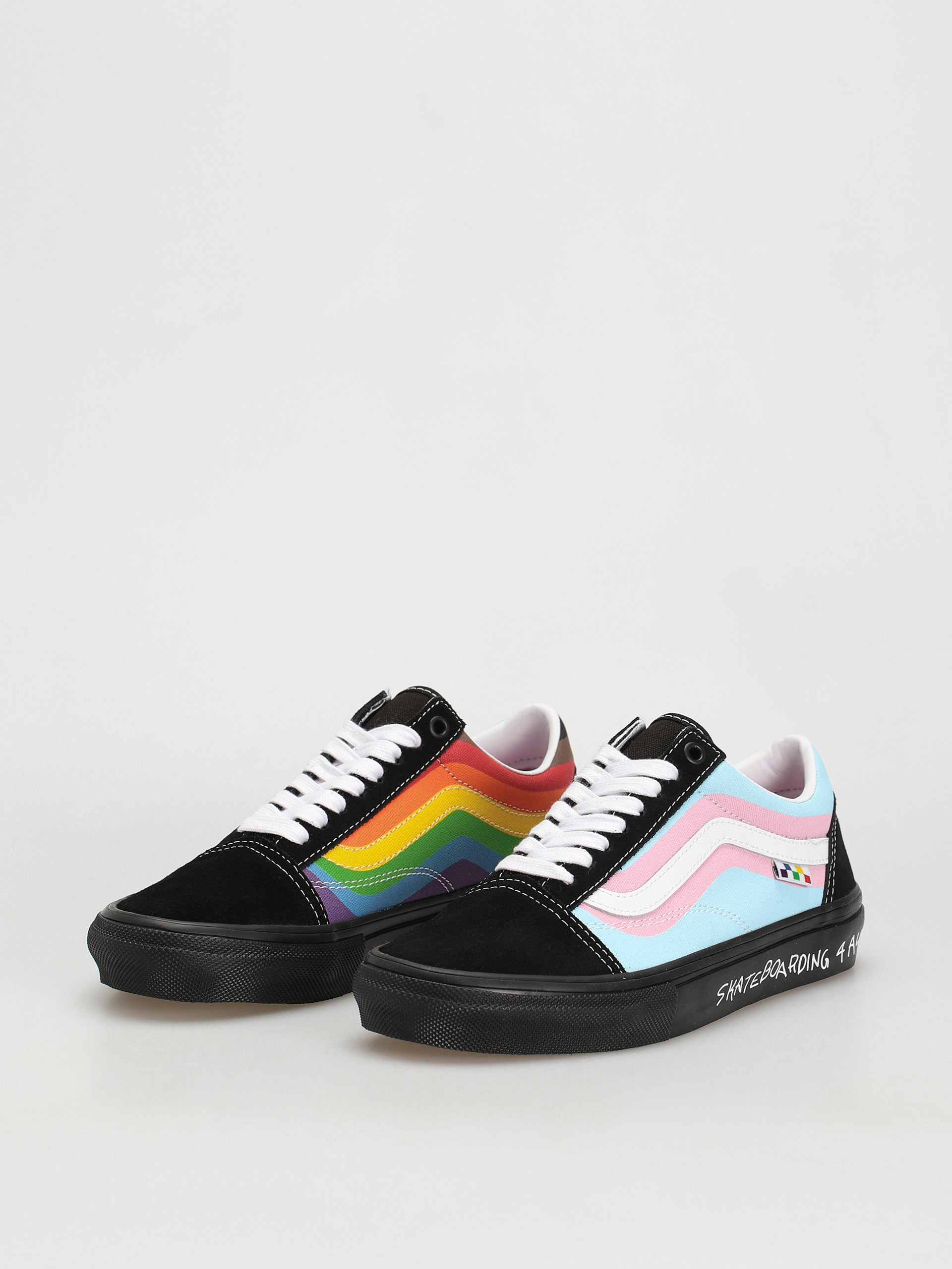 Vans Skate Old Skool Shoes (pride multi)