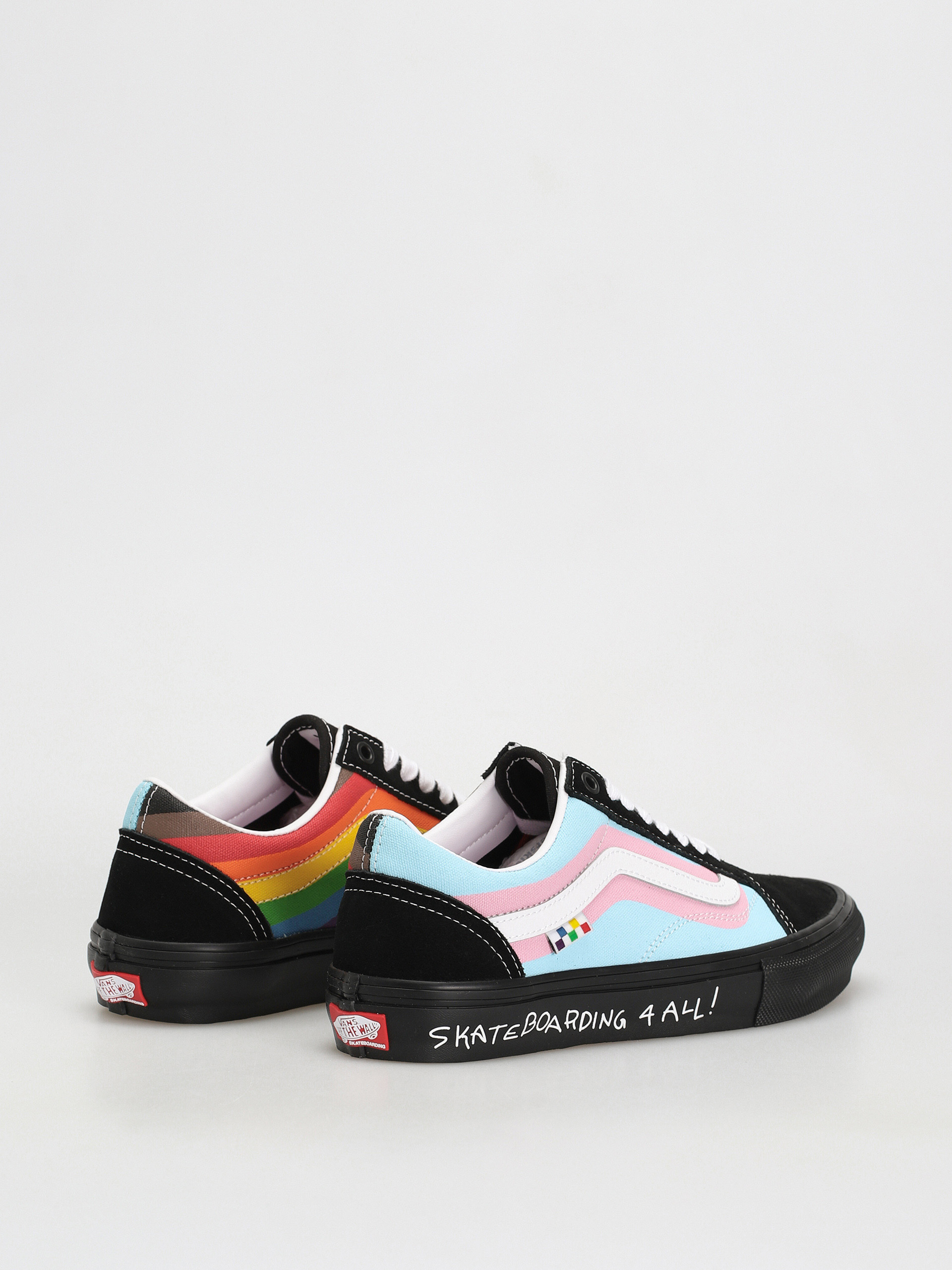 Vans Skate Old Skool Shoes (pride multi)