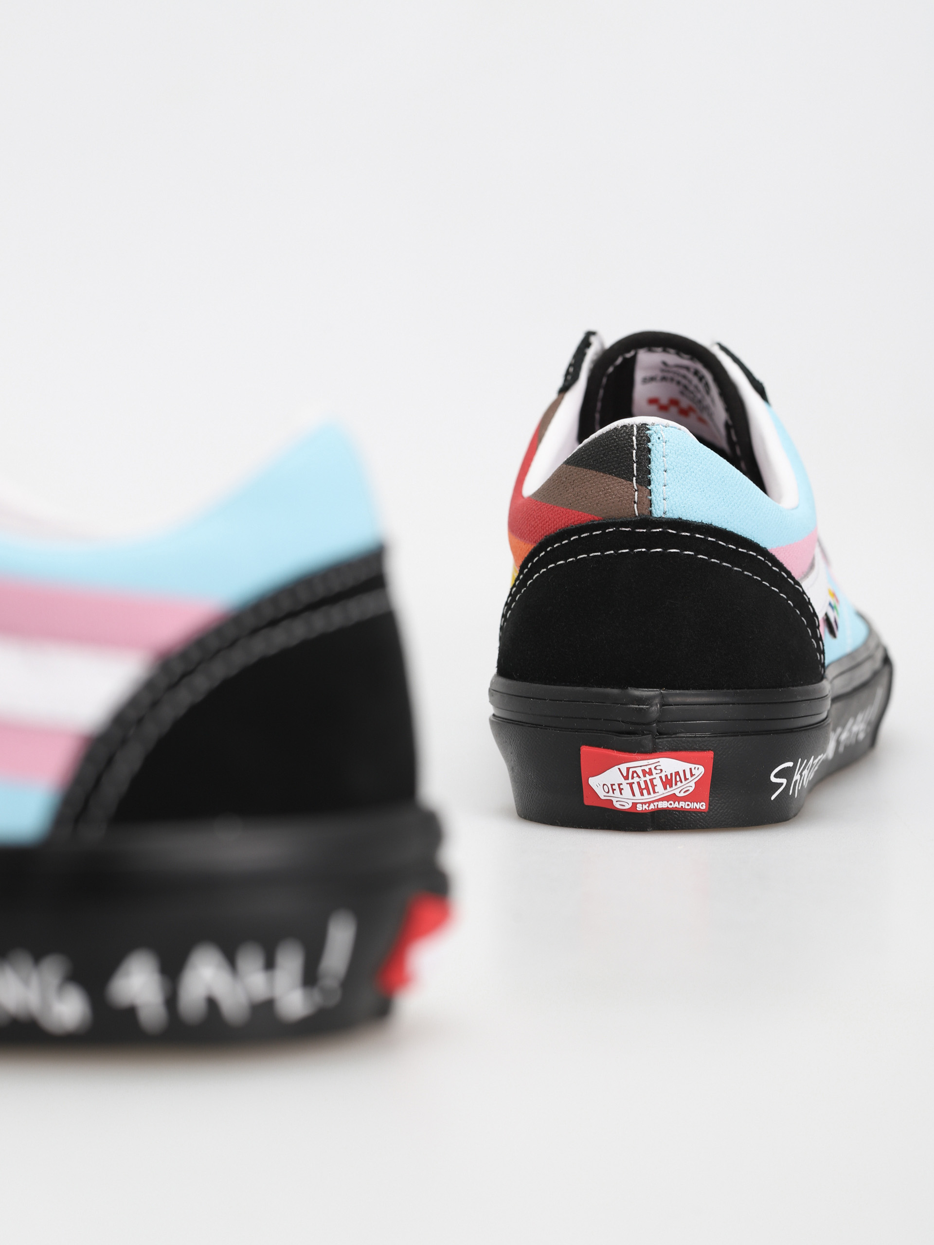 Vans Skate Old Skool Shoes (pride multi)