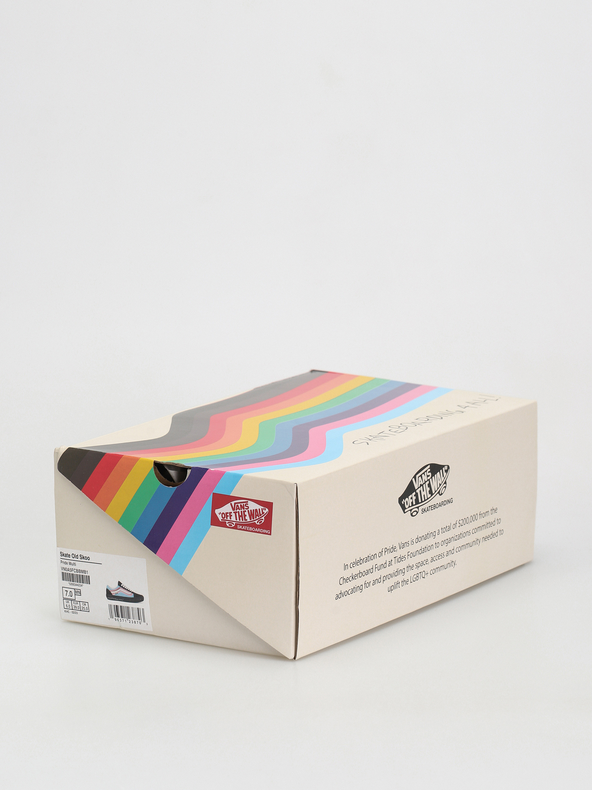 Vans Skate Old Skool Shoes (pride multi)