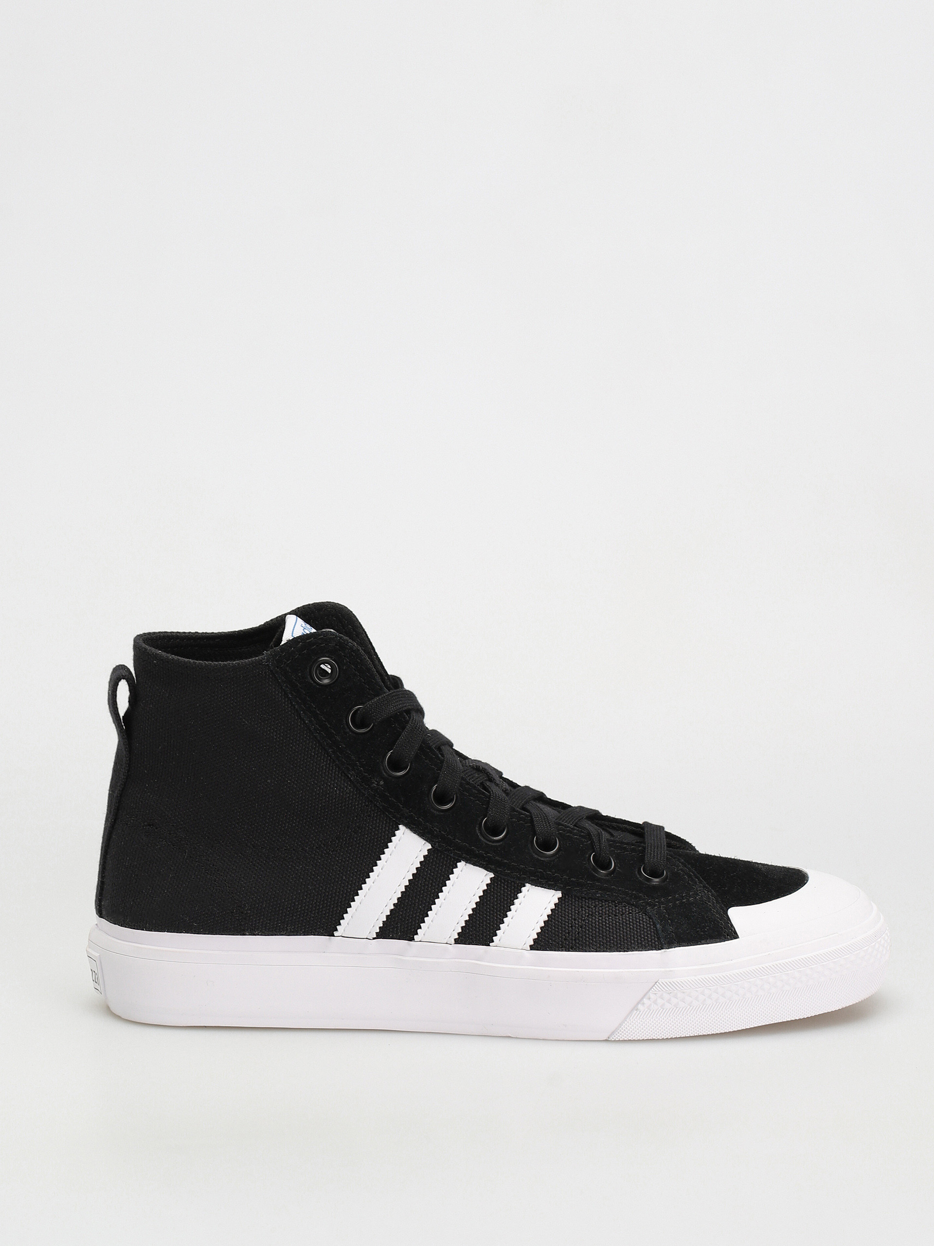 Adidas originals nizza hi black best sale