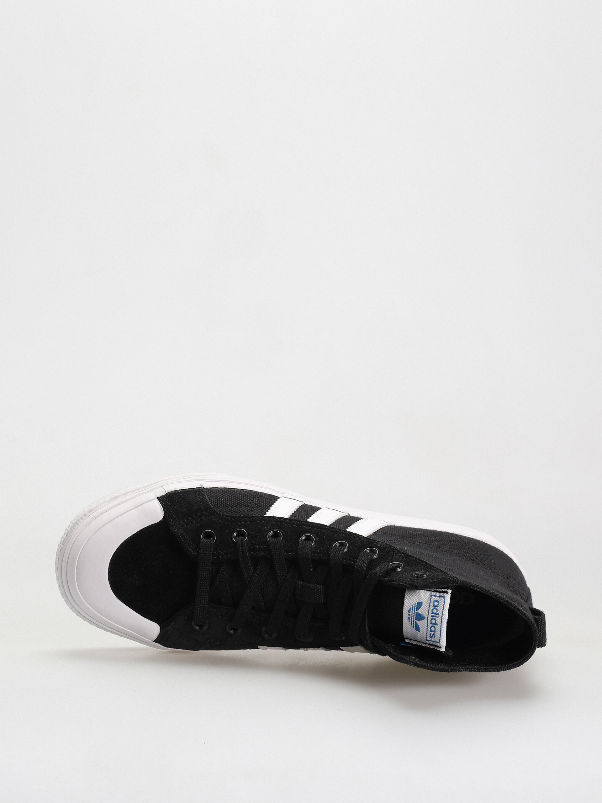 adidas Nizza Hi Adv Shoes (cblack/ftwwht/bliblu)