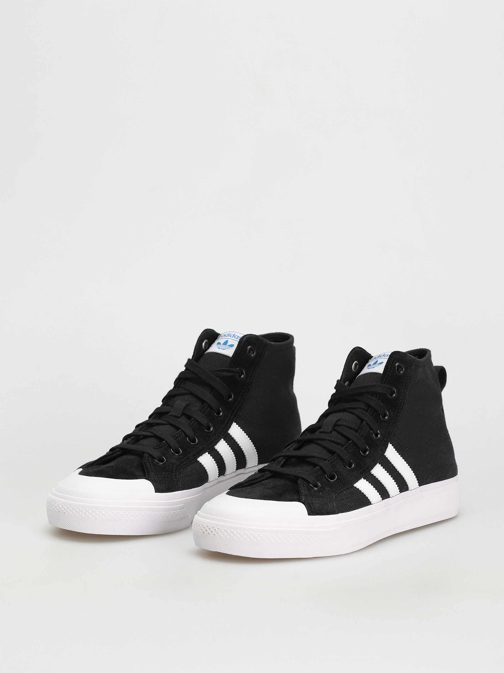 adidas Nizza Hi Adv Schuhe (cblack/ftwwht/bliblu)