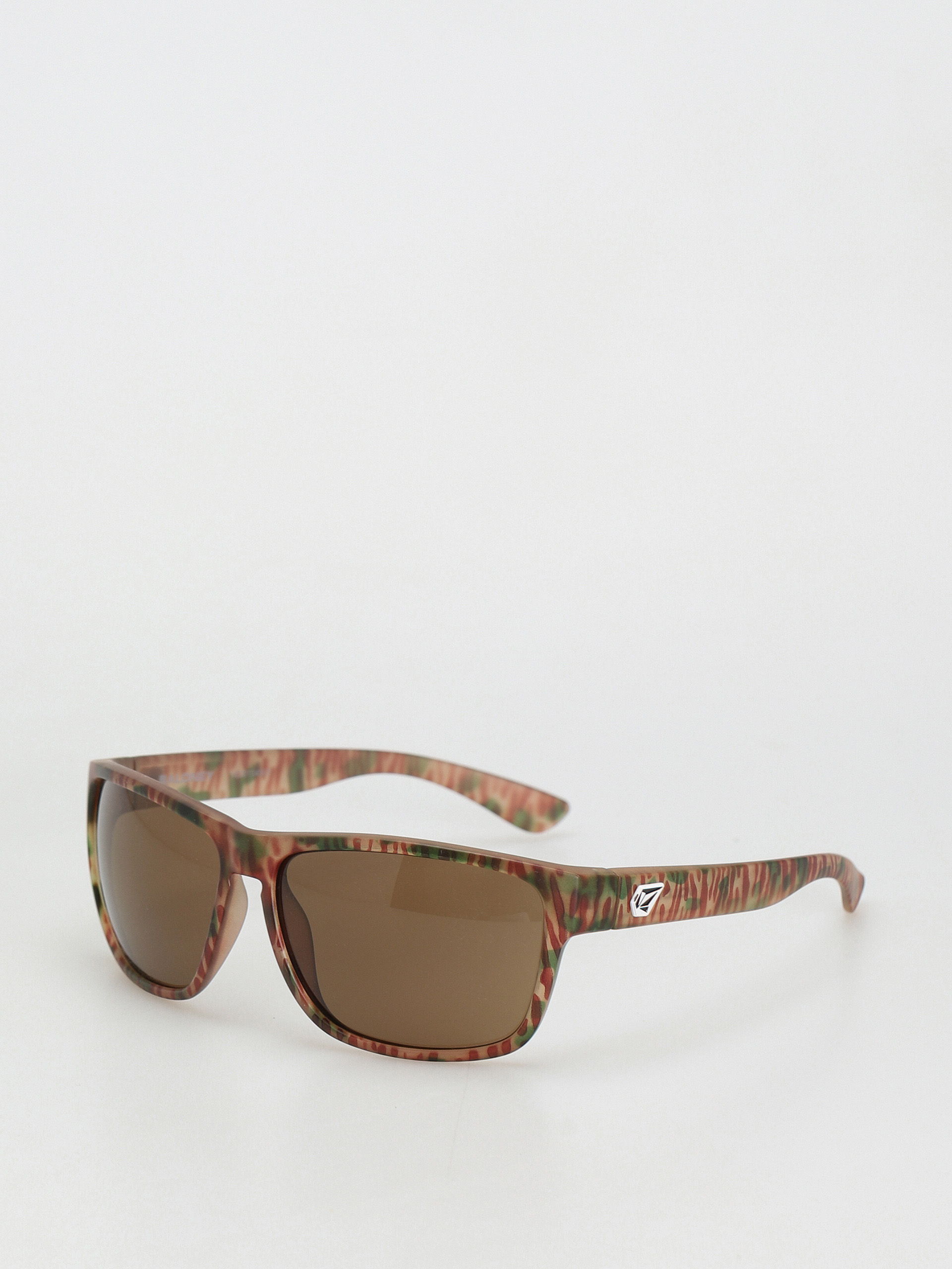 Volcom Baloney Sonnenbrille (matte geo/bronze)