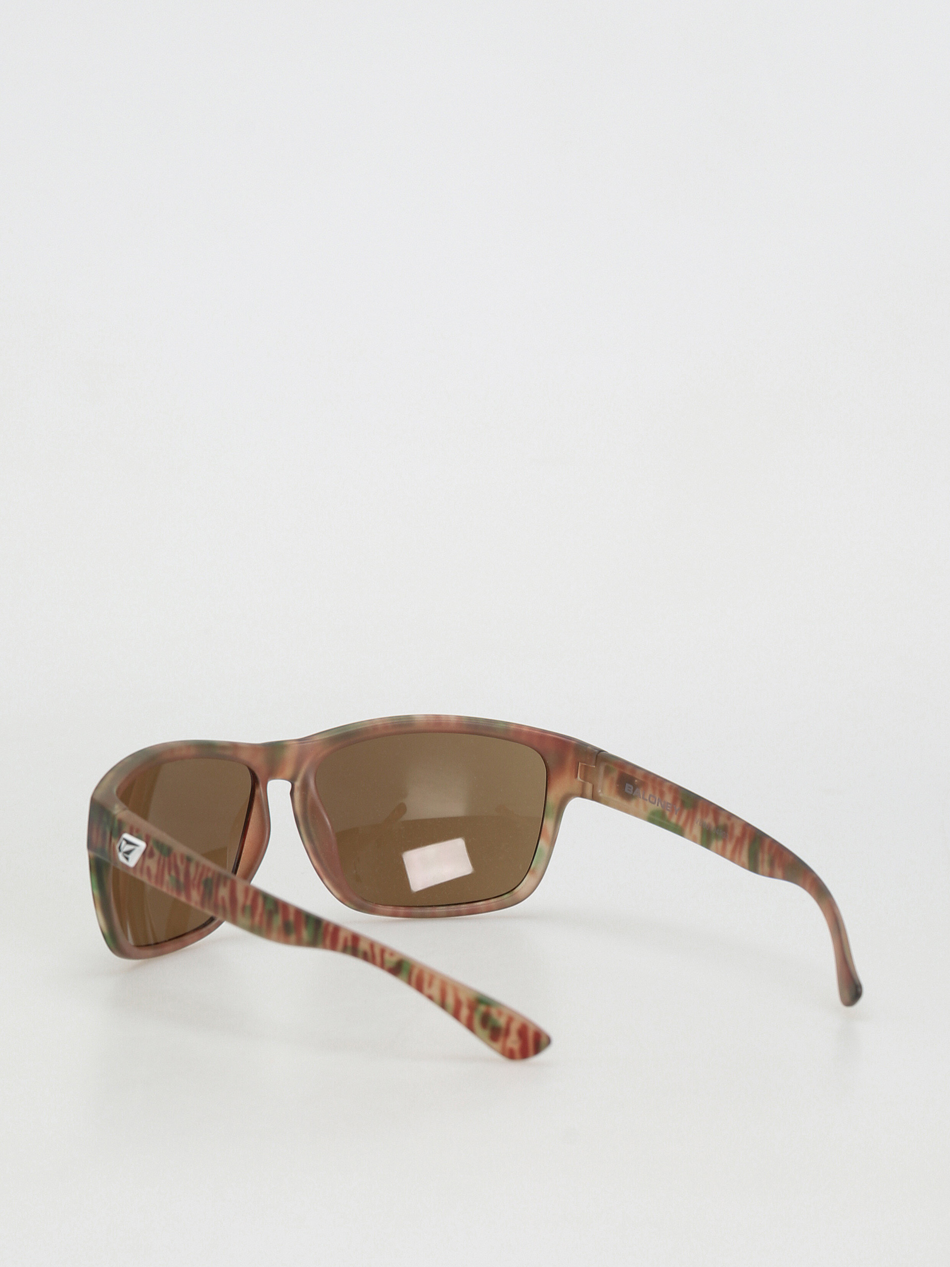 Volcom Baloney Sunglasses (matte geo/bronze)