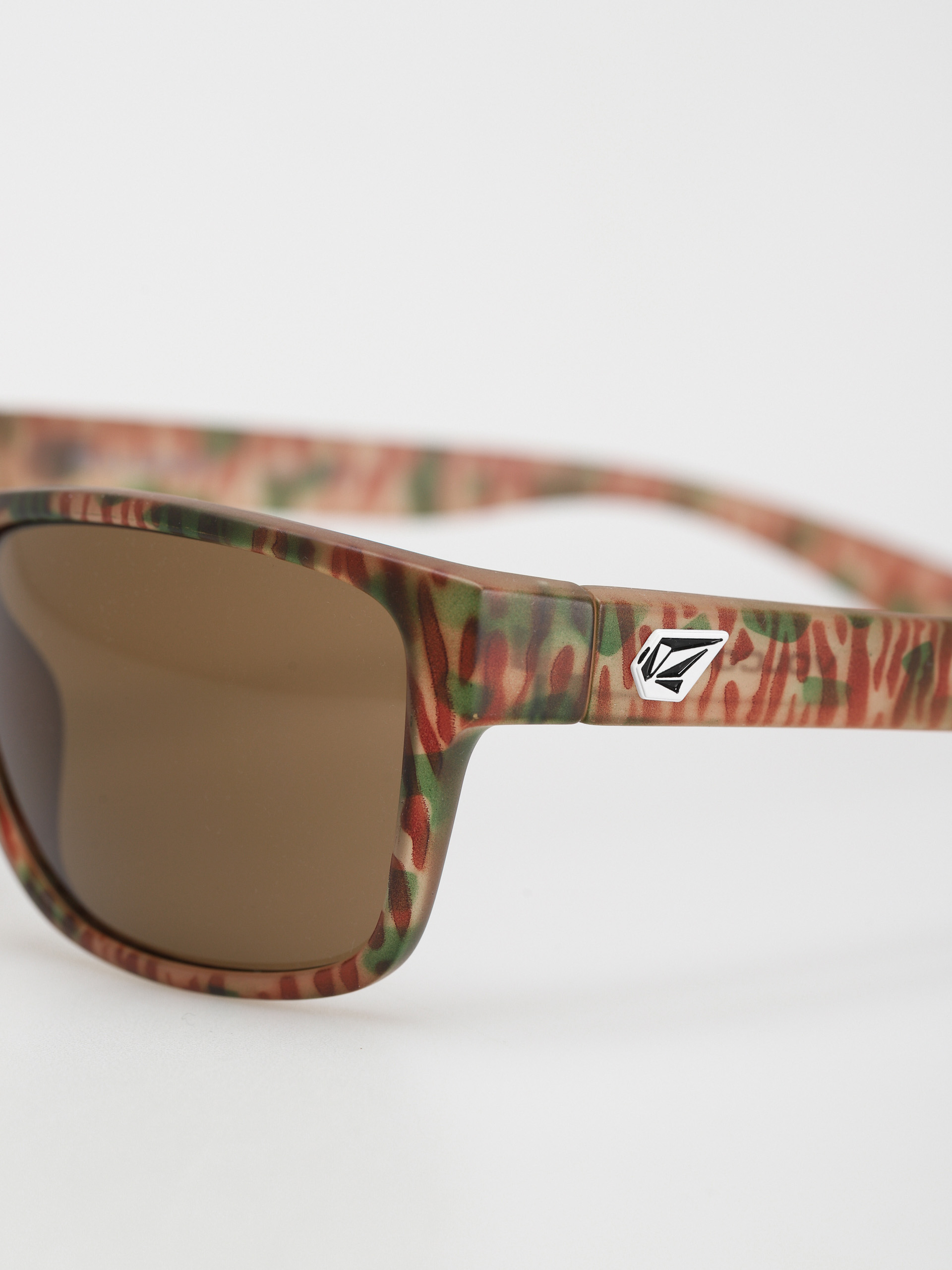 Volcom Baloney Sunglasses (matte geo/bronze)