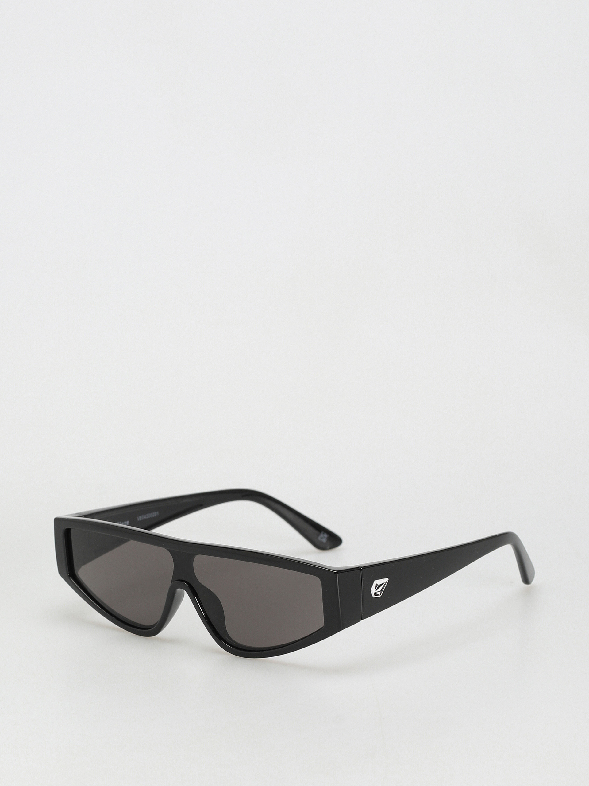 Volcom Vinyl Glaze Sunglasses (gloss black/gray)
