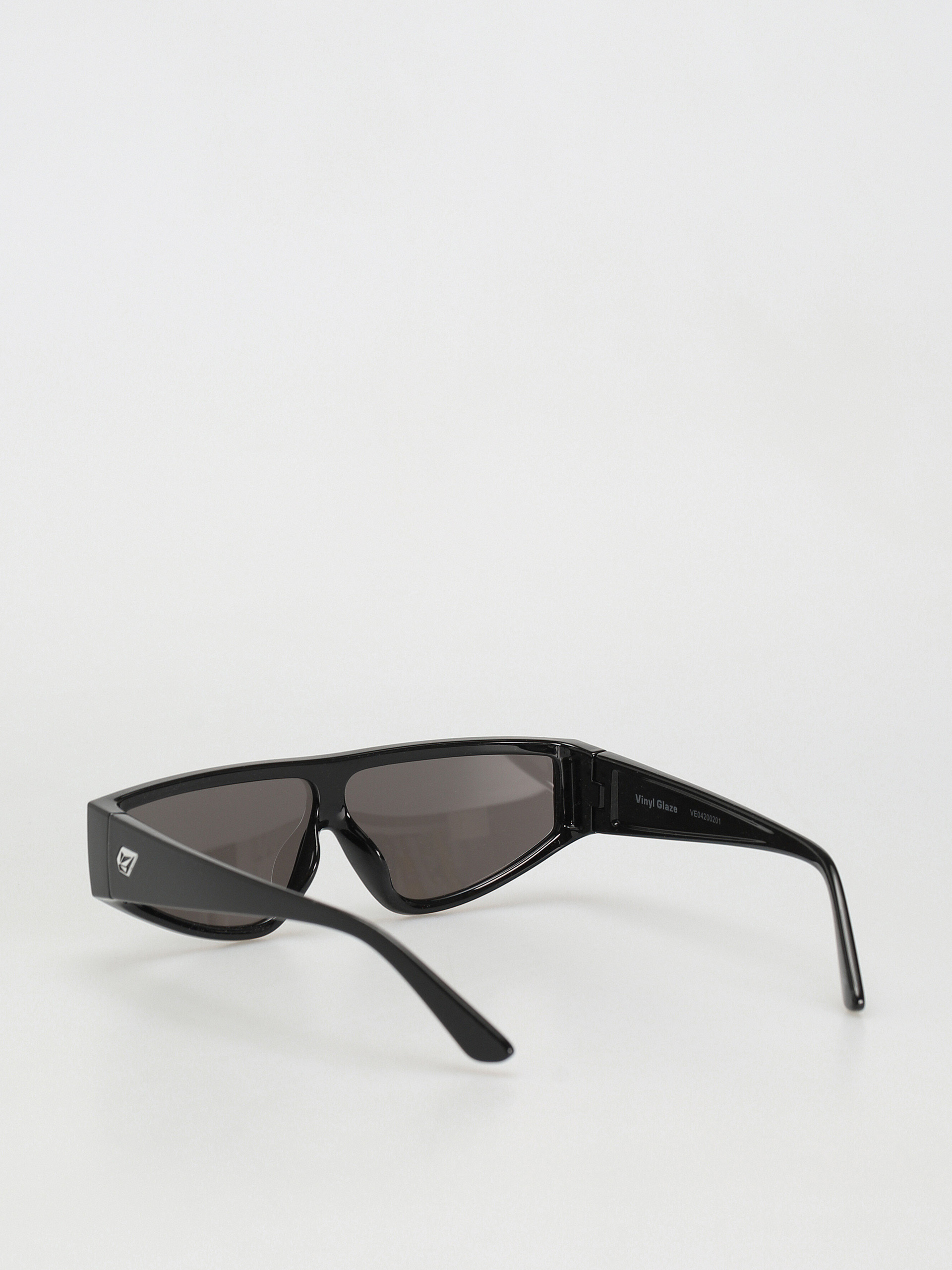 Volcom Vinyl Glaze Sunglasses (gloss black/gray)