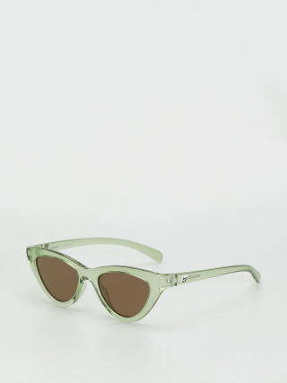 Volcom Knife Sunglasses (gloss sea foam/bronze)