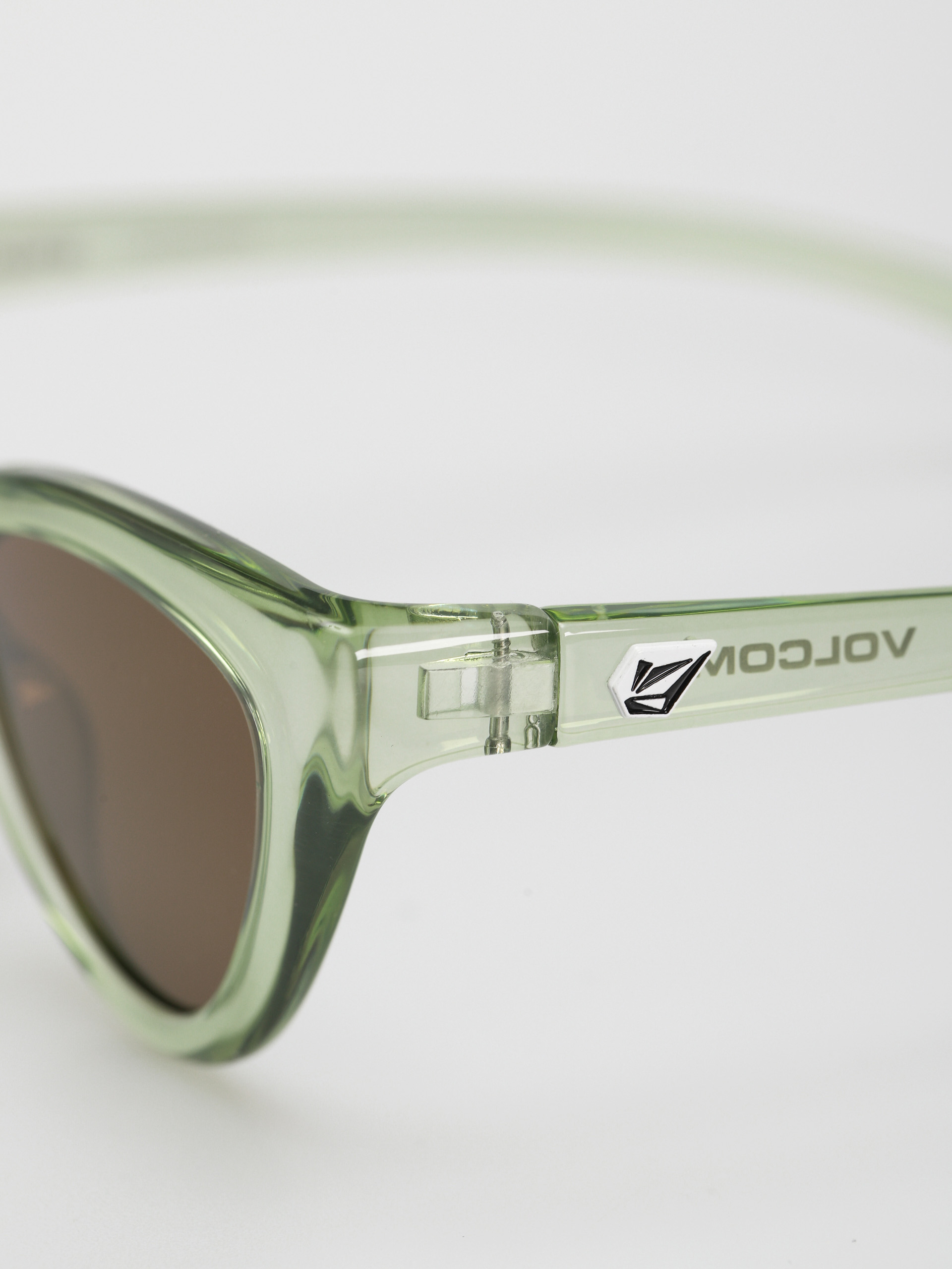 Volcom Knife Sunglasses (gloss sea foam/bronze)