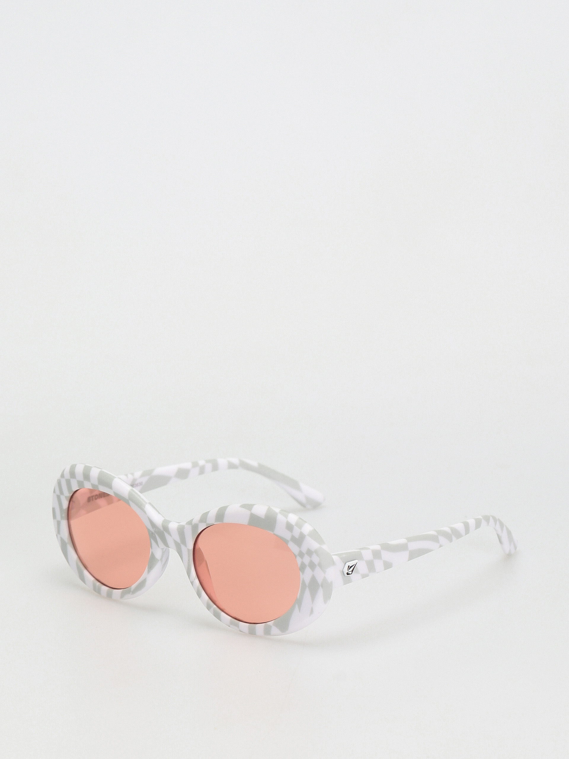 Volcom Stoned Sunglasses (check her/rose)