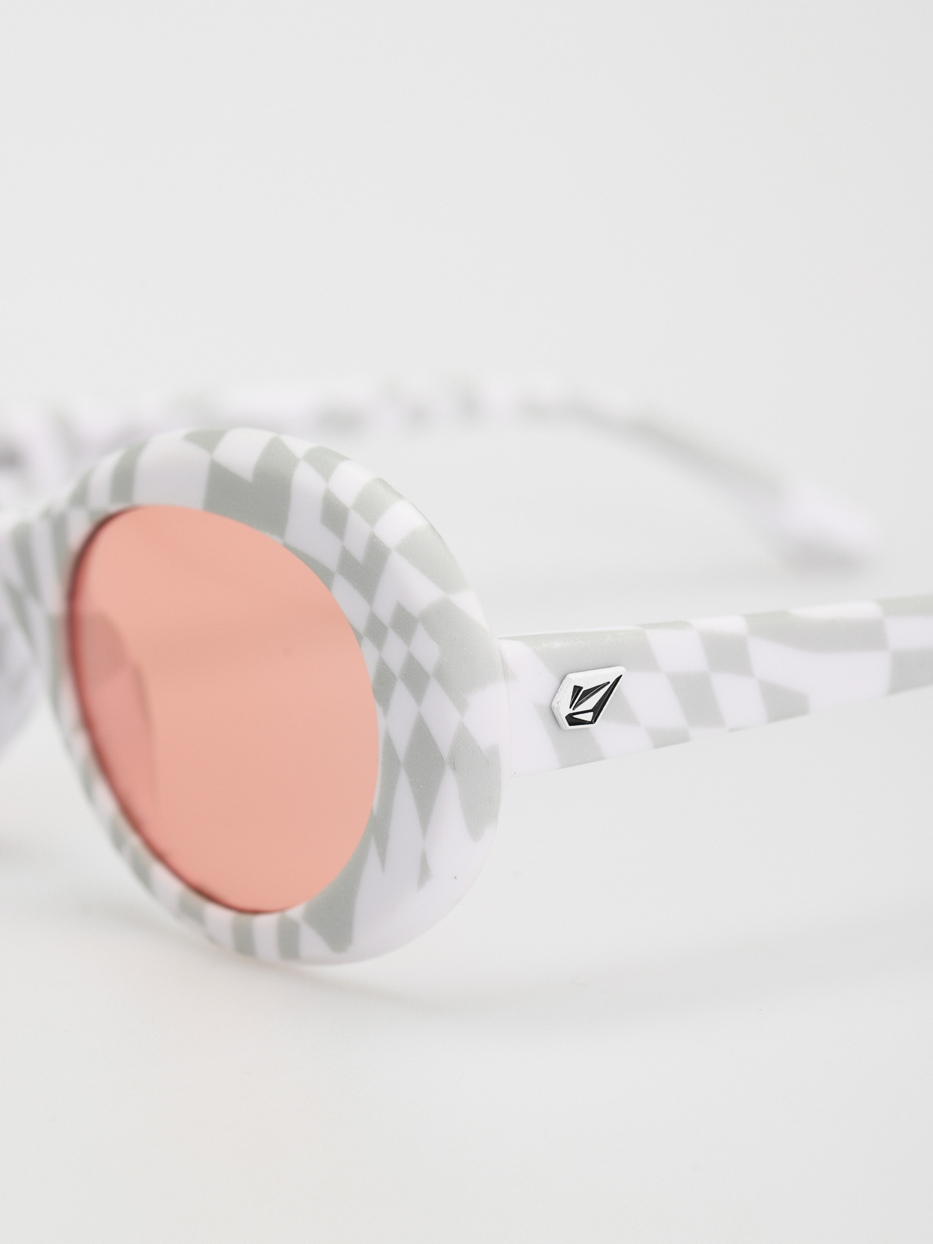 Volcom Stoned Sunglasses (check her/rose)