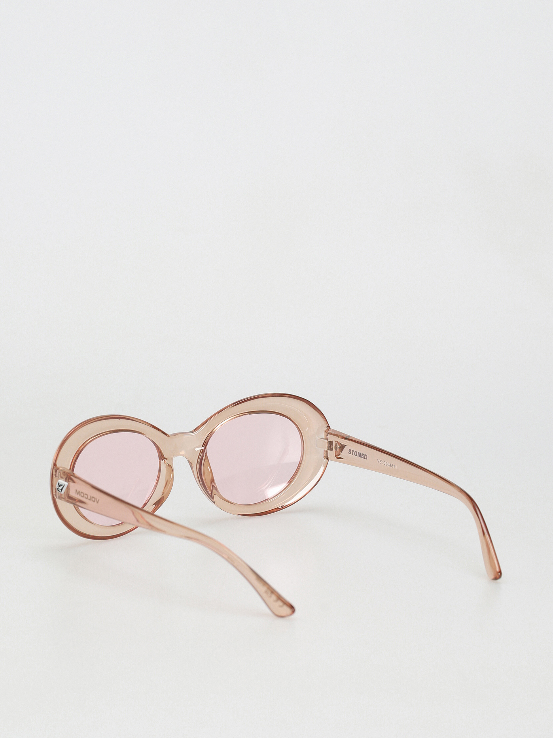 Volcom Stoned Sunglasses (gloss quail feather/pink)