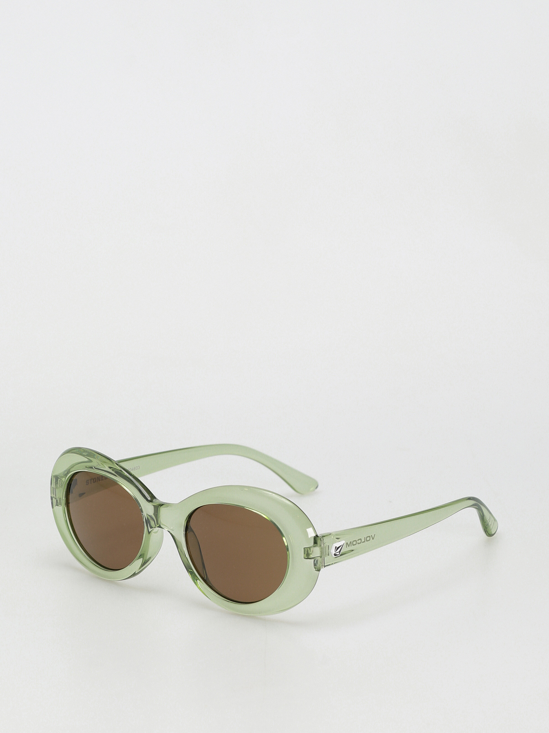 Volcom NIB Stoned Green Oval Sunglasses Volcom Stoned Sunglasses - green (gloss sea foam/bronze) main image 4