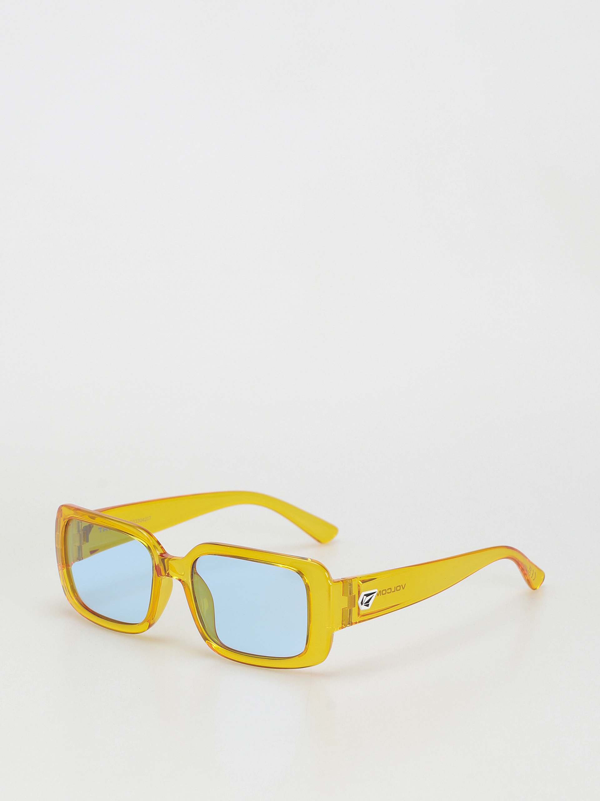 Volcom True Sonnenbrille (gloss mustard/blue)