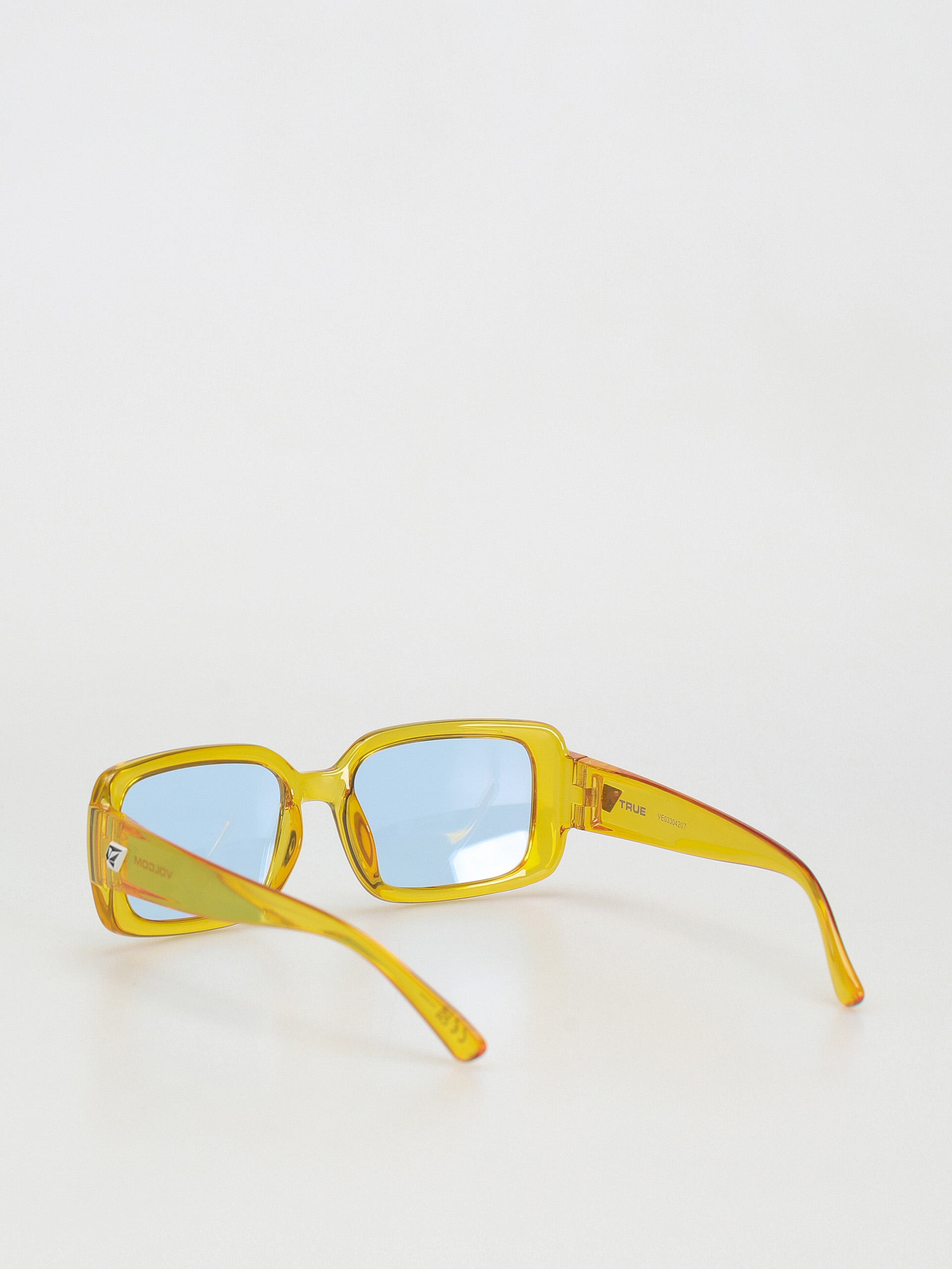 Volcom True Sonnenbrille (gloss mustard/blue)