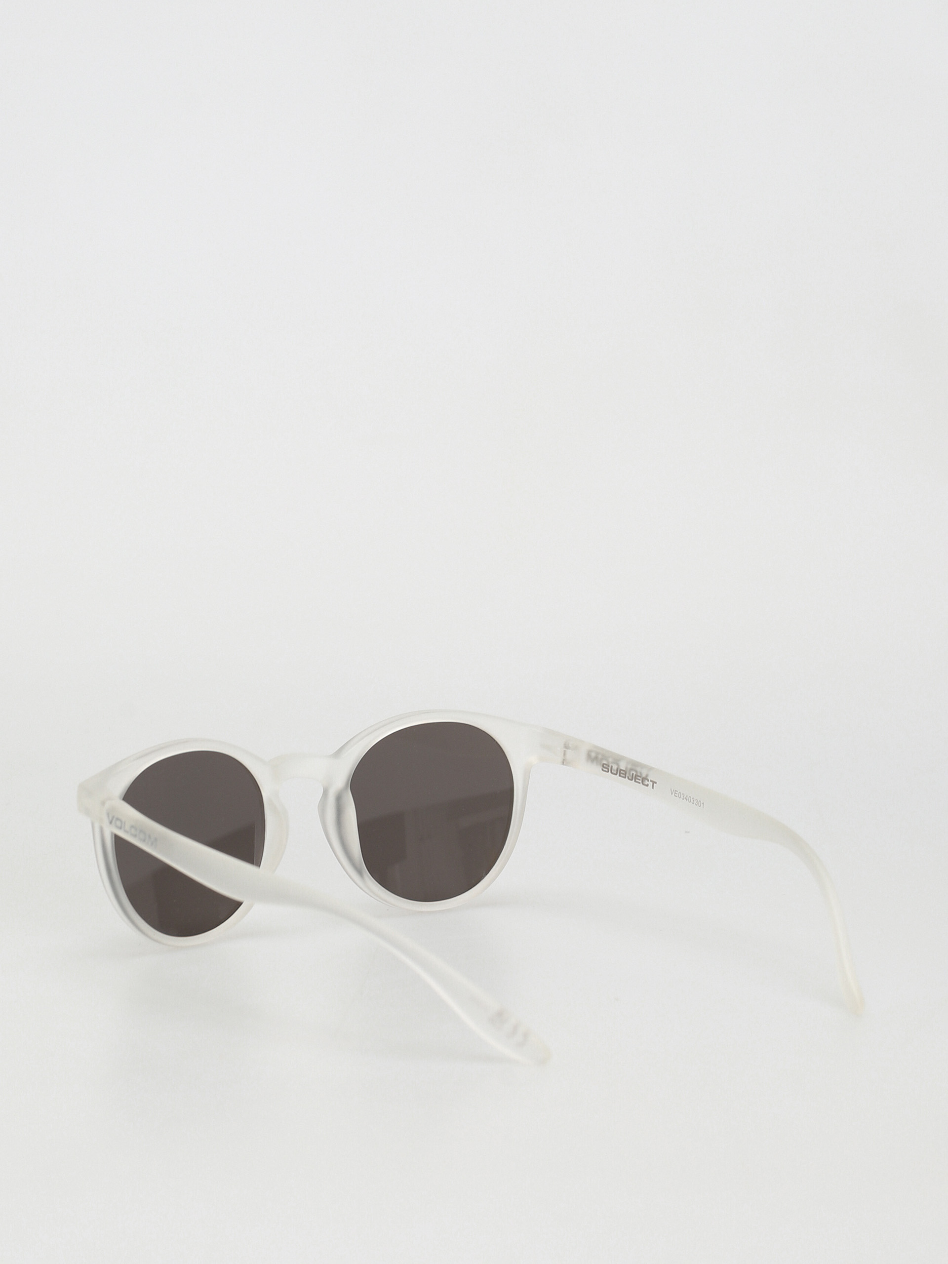 Volcom Subject Sunglasses (matte clear/gray)