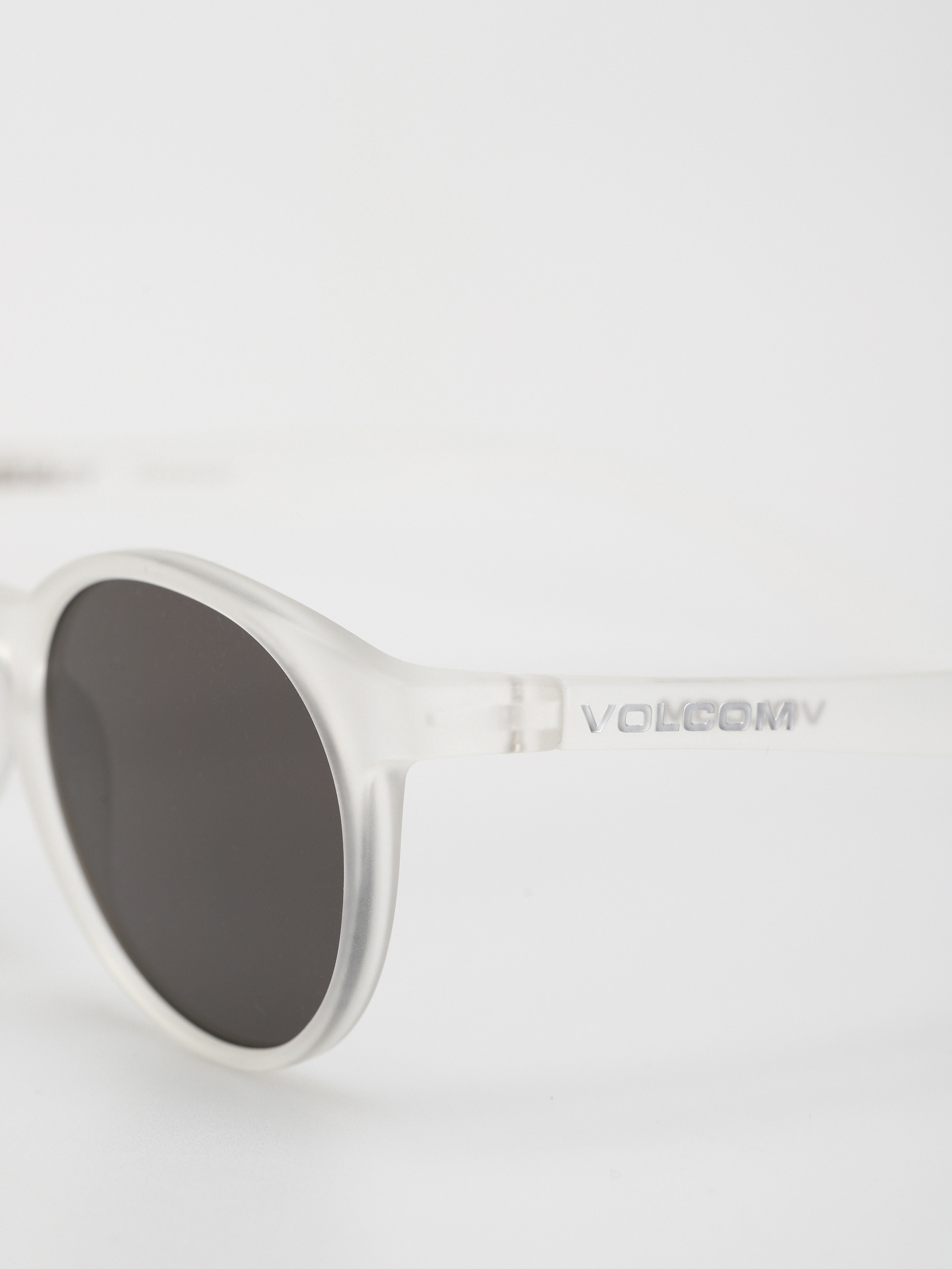 Volcom Subject Sonnenbrille (matte clear/gray)