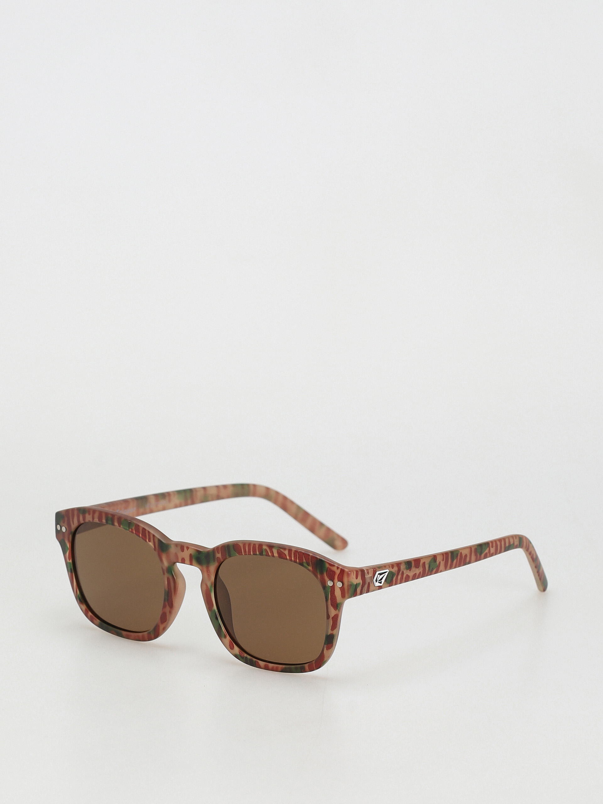 Volcom Earth Tripper Sonnenbrille (matte geo/bronze)