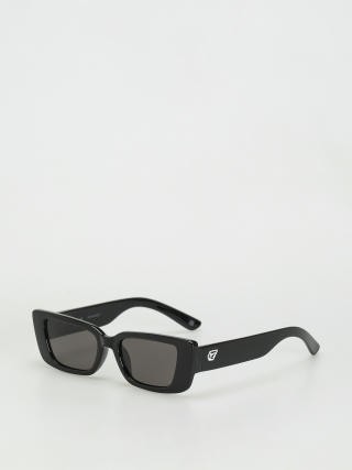 Volcom Strange Land Sunglasses (gloss black/gray)