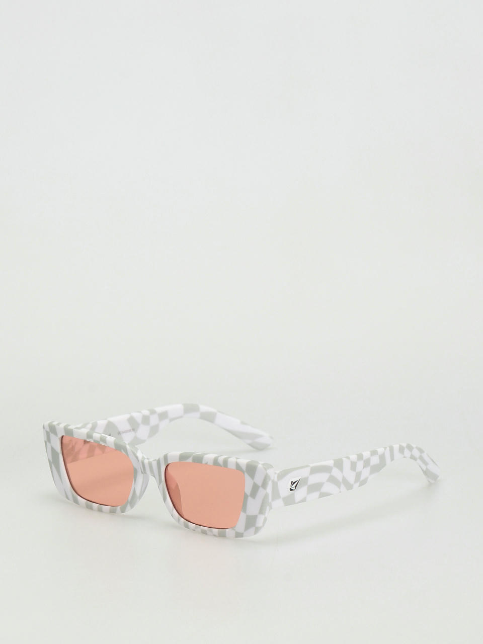 Volcom Strange Land Sonnenbrille (check her/rose)