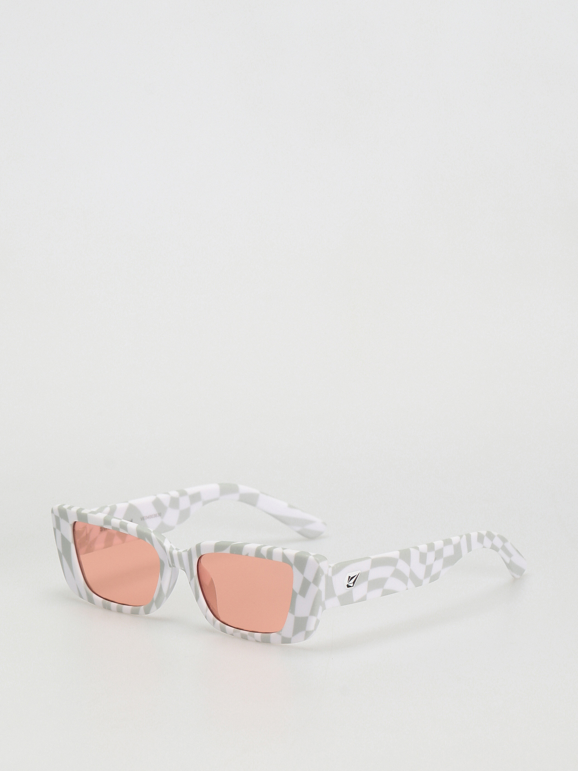 Volcom Strange Land Sonnenbrille (check her/rose)