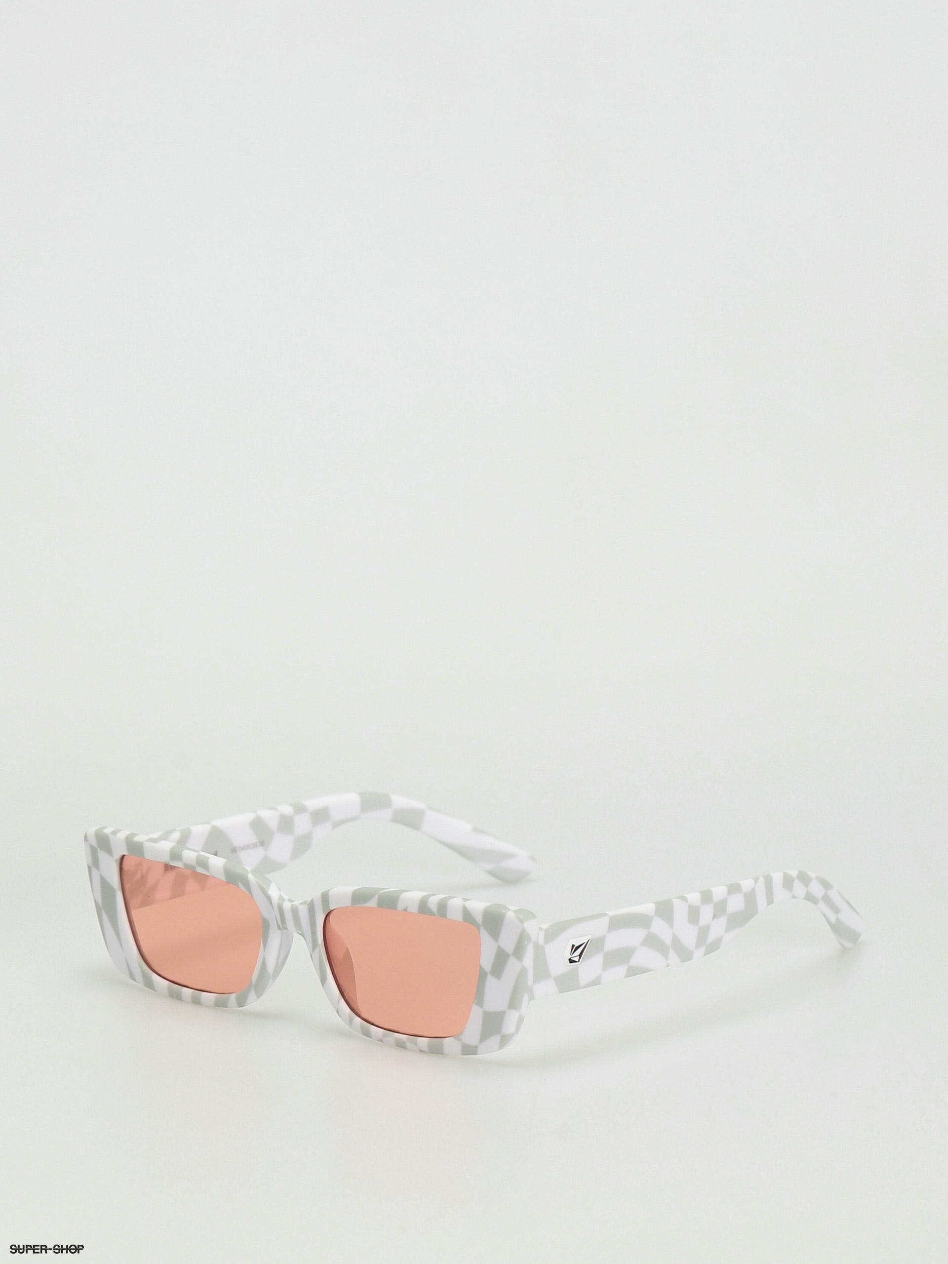 Bershka Rectangle Lens Cow Print Sunglasses | Lyst Australia