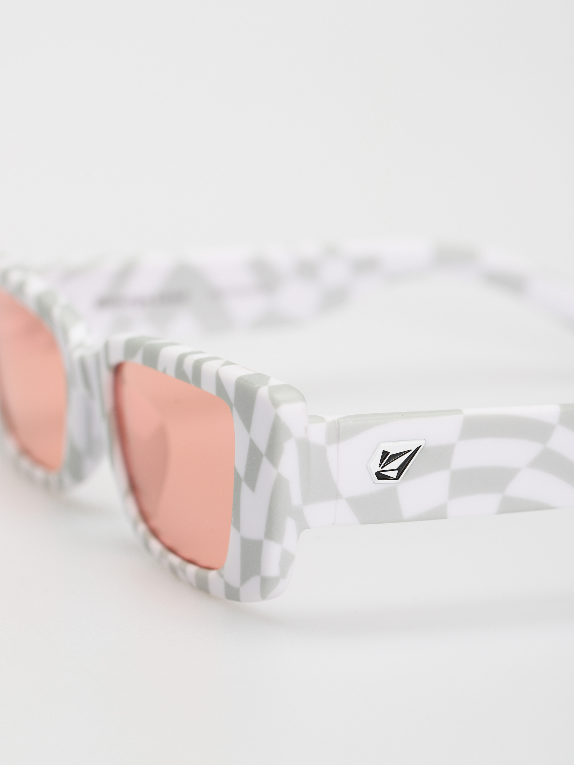Volcom Strange Land Sonnenbrille (check her/rose)