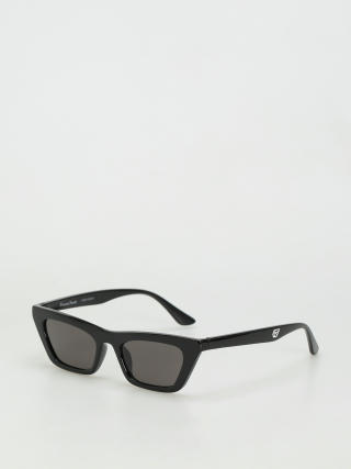 Volcom Peace Punk Sunglasses (gloss black/gray)