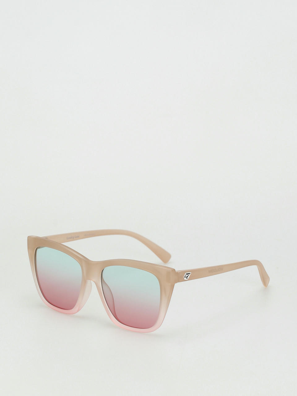 Volcom Looky Lou Sonnenbrille Wmn (so faded/aqua gradient)