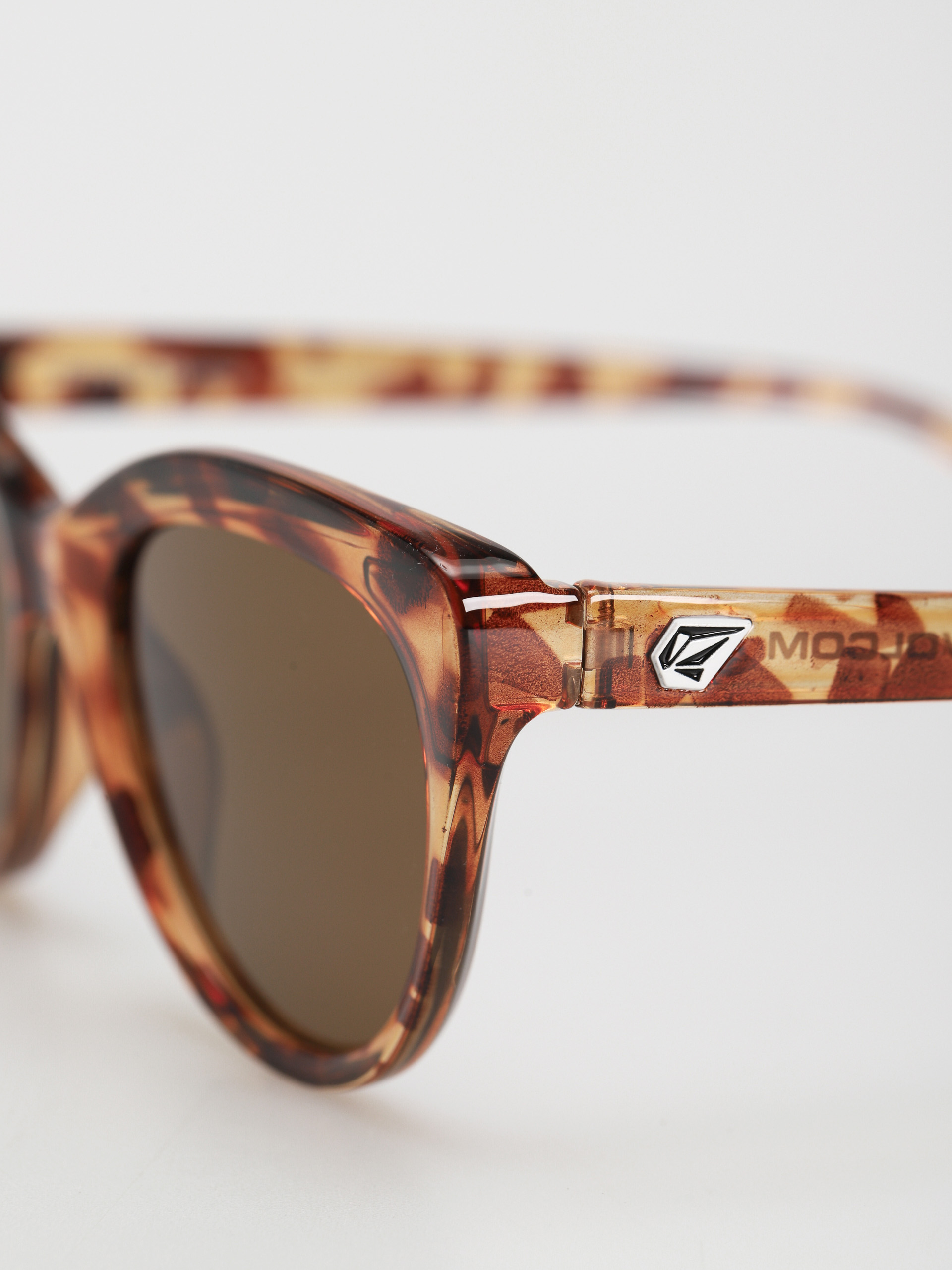 Volcom Eyeeye Stone Sonnenbrille Wmn (polka tort/bronze)